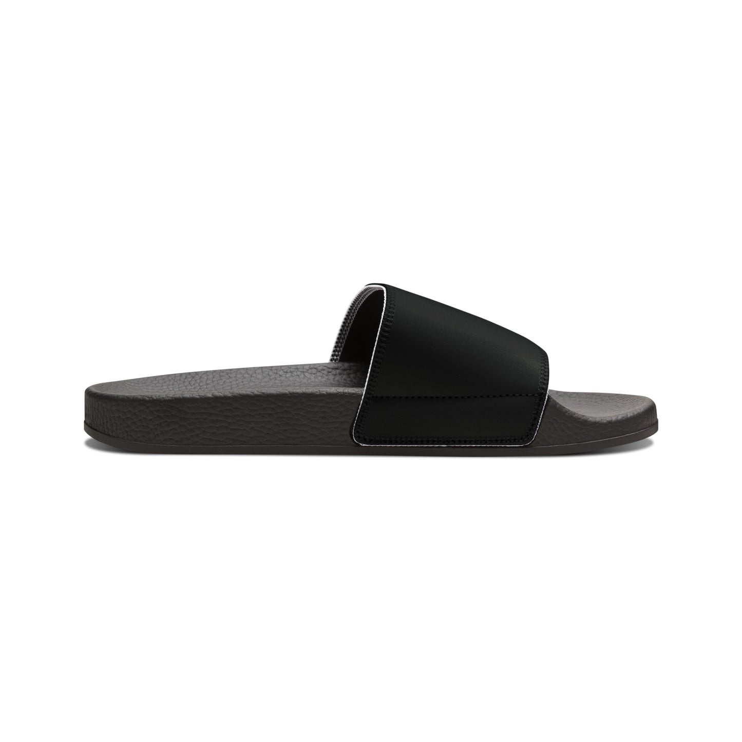 Lion of Judah Mens Slides, Black, Gift, Beach Inspiration