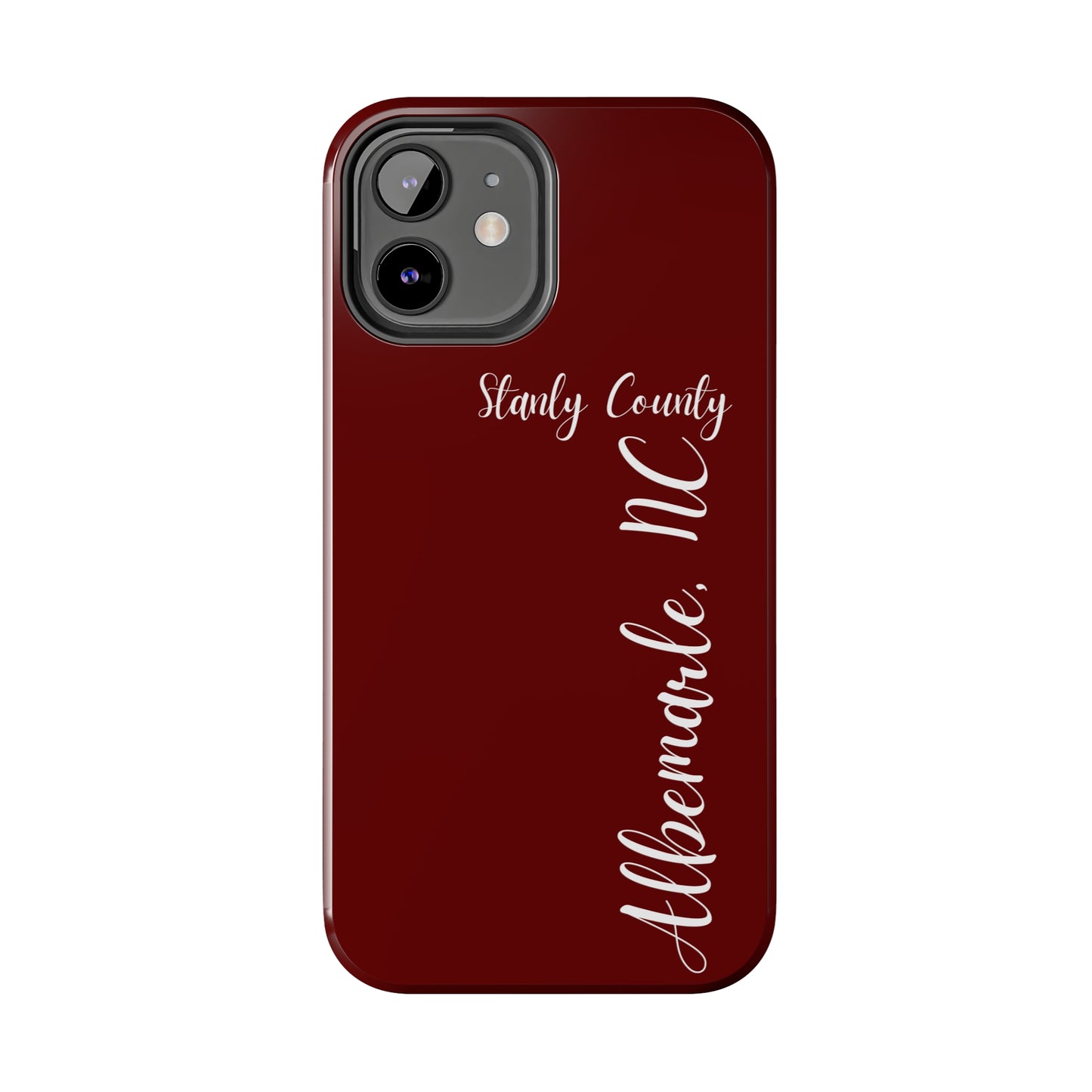 Albemarle NC, Tough Phone Cases-NC- Blue Phone Case, iPhone 15, 14, 13 pro max case, Popular Phone Cover, Everyday Phone Cases, Tough Case