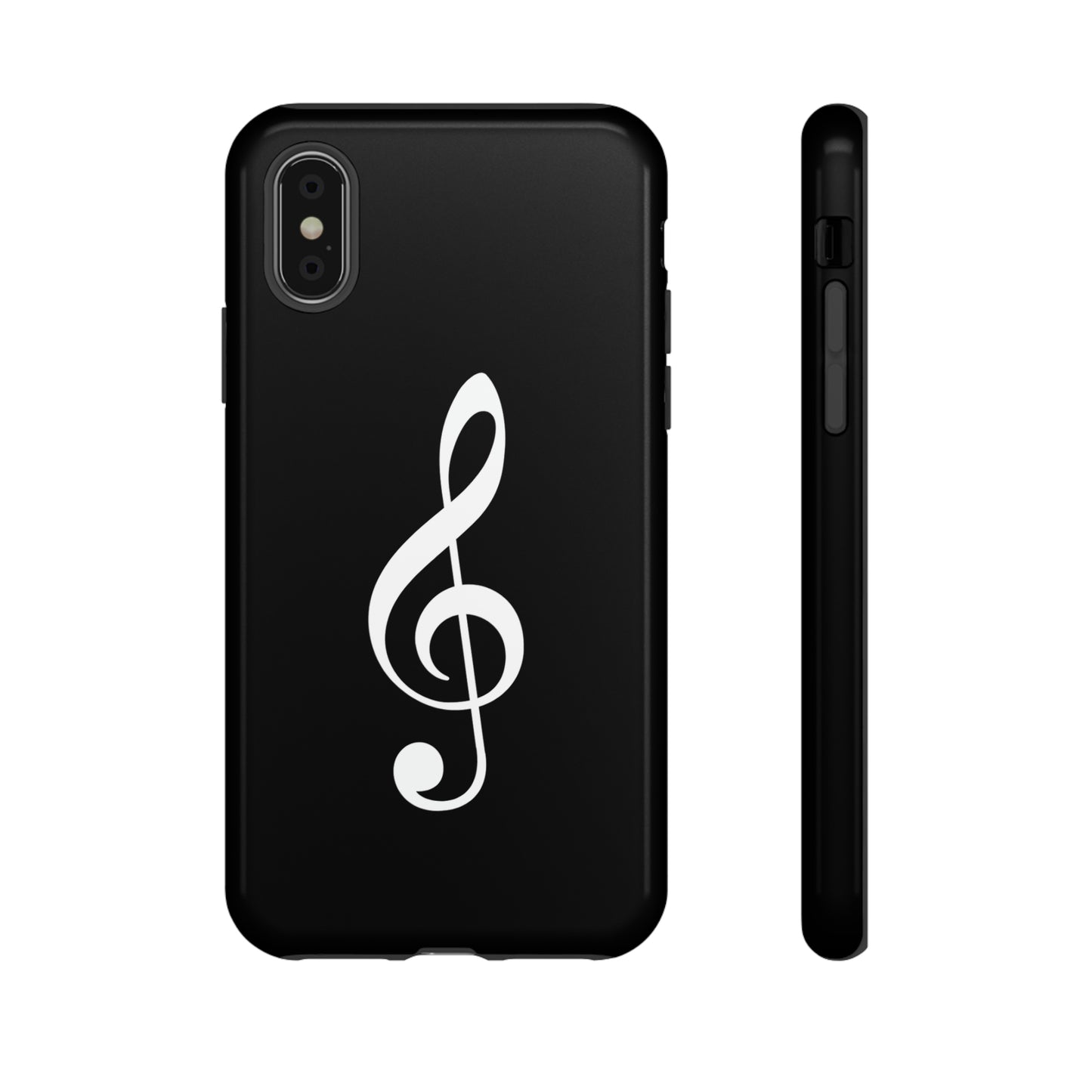 Treble Clef Phone Case, Samsung Galaxy, iPhone 15, 14, 13 pro max case, iPhone Tough Phone Case, Popular Phone Cover, Everyday Phone Cases, Tough Case