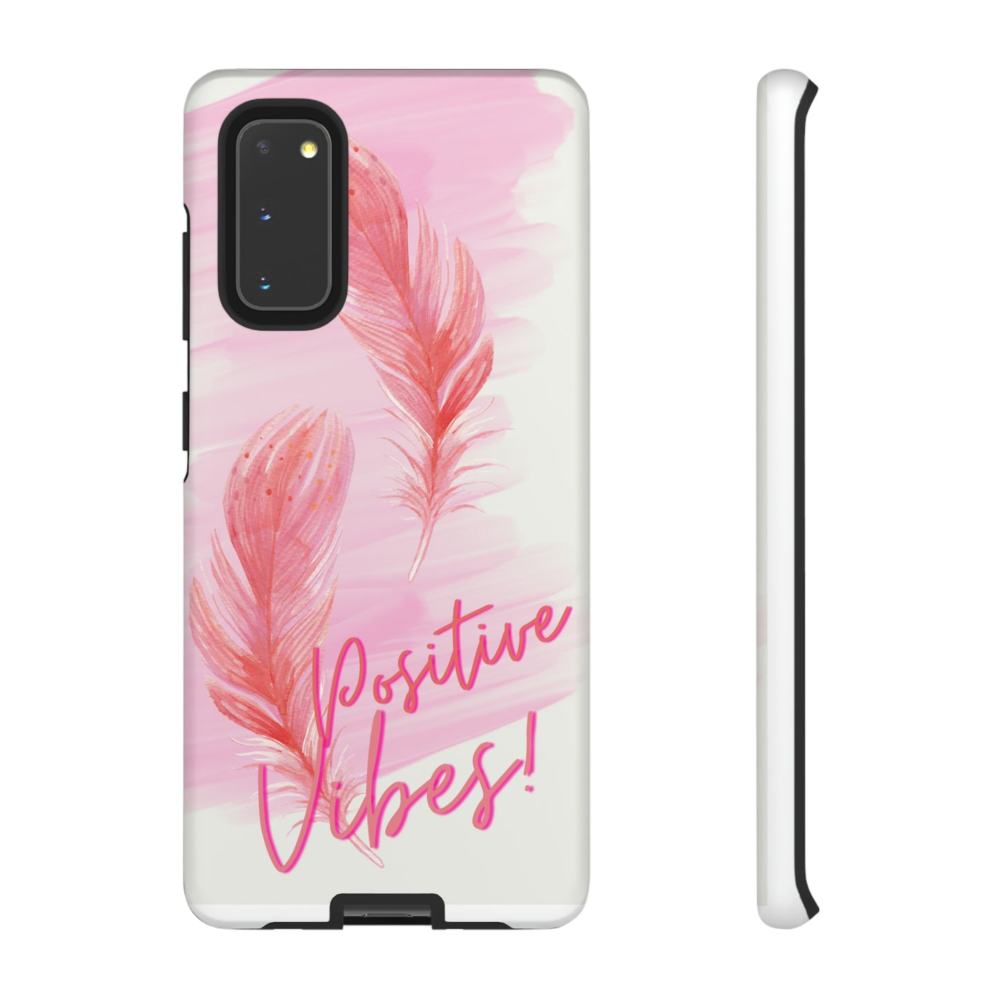 Positive Vibes, Samsung Galaxy, iPhone 15, 14, 13 pro max case, iPhone Tough Phone Case, Popular Phone Cover, Everyday Phone Cases, Tough Case