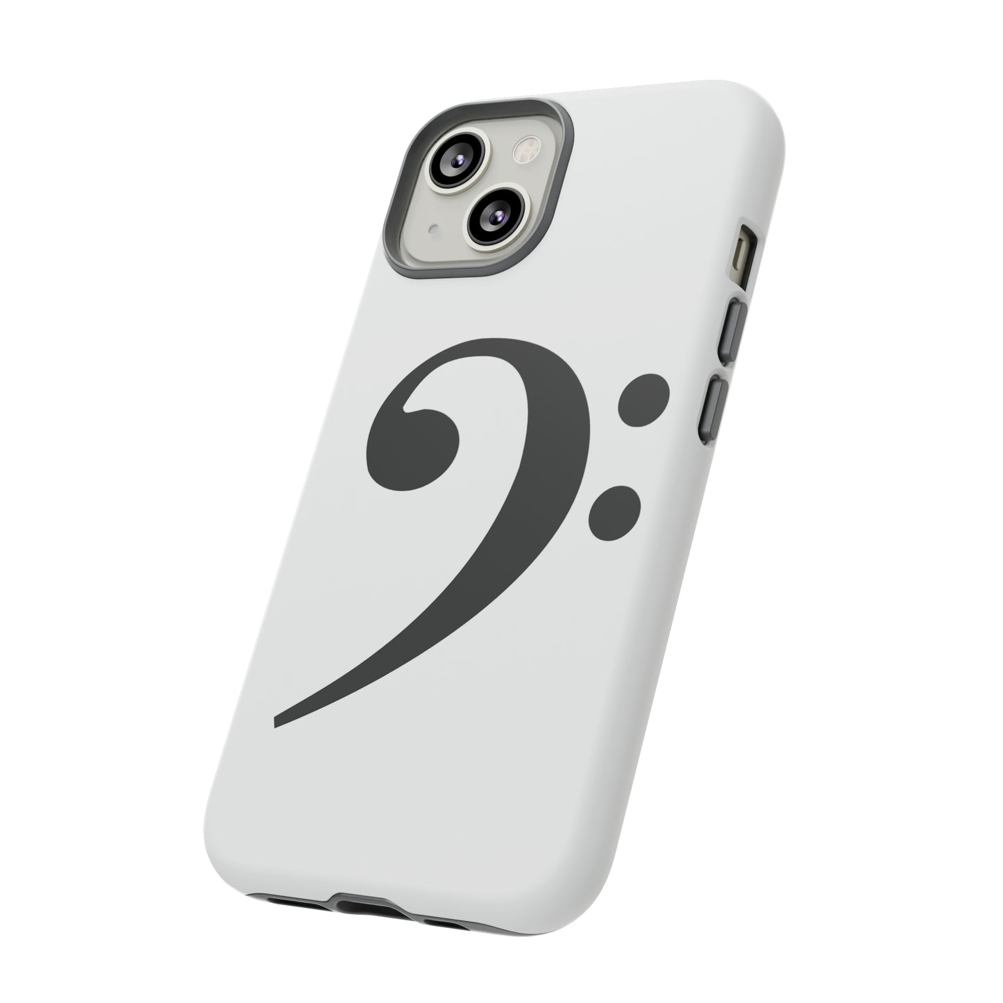 Bass Clef Phone Case, Samsung, iPhone 15, 14, 13 pro max case, iPhone Tough Phone Case, Popular Phone Cover, Everyday Phone Cases, Tough Case