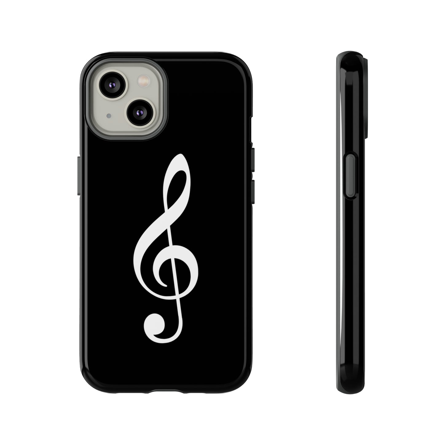 Treble Clef Phone Case, Samsung Galaxy, iPhone 15, 14, 13 pro max case, iPhone Tough Phone Case, Popular Phone Cover, Everyday Phone Cases, Tough Case
