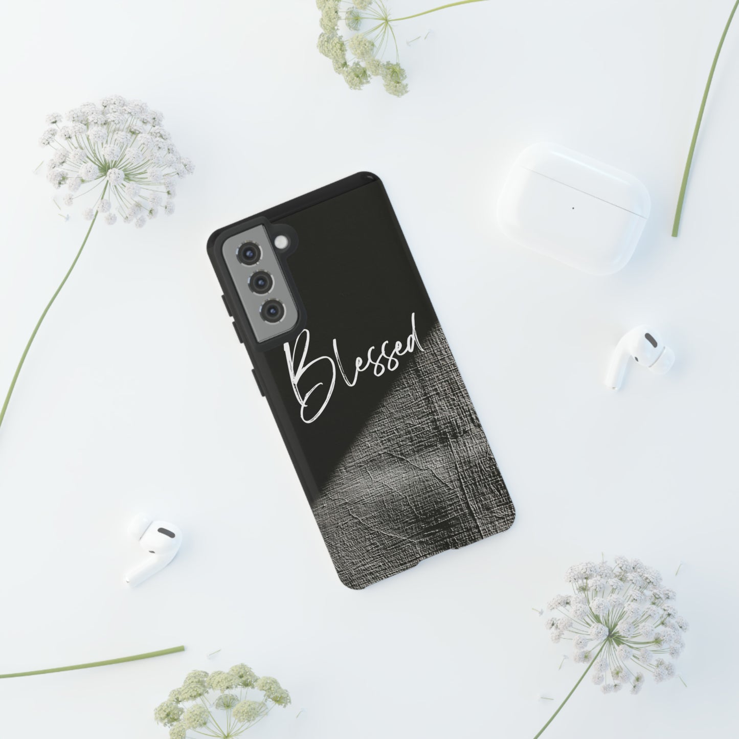 Blessed Phone Case, Samsung Galaxy, iPhone 15, 14, 13 pro max case, iPhone Tough Phone Case, Popular Phone Cover, Everyday Phone Cases, Tough Case