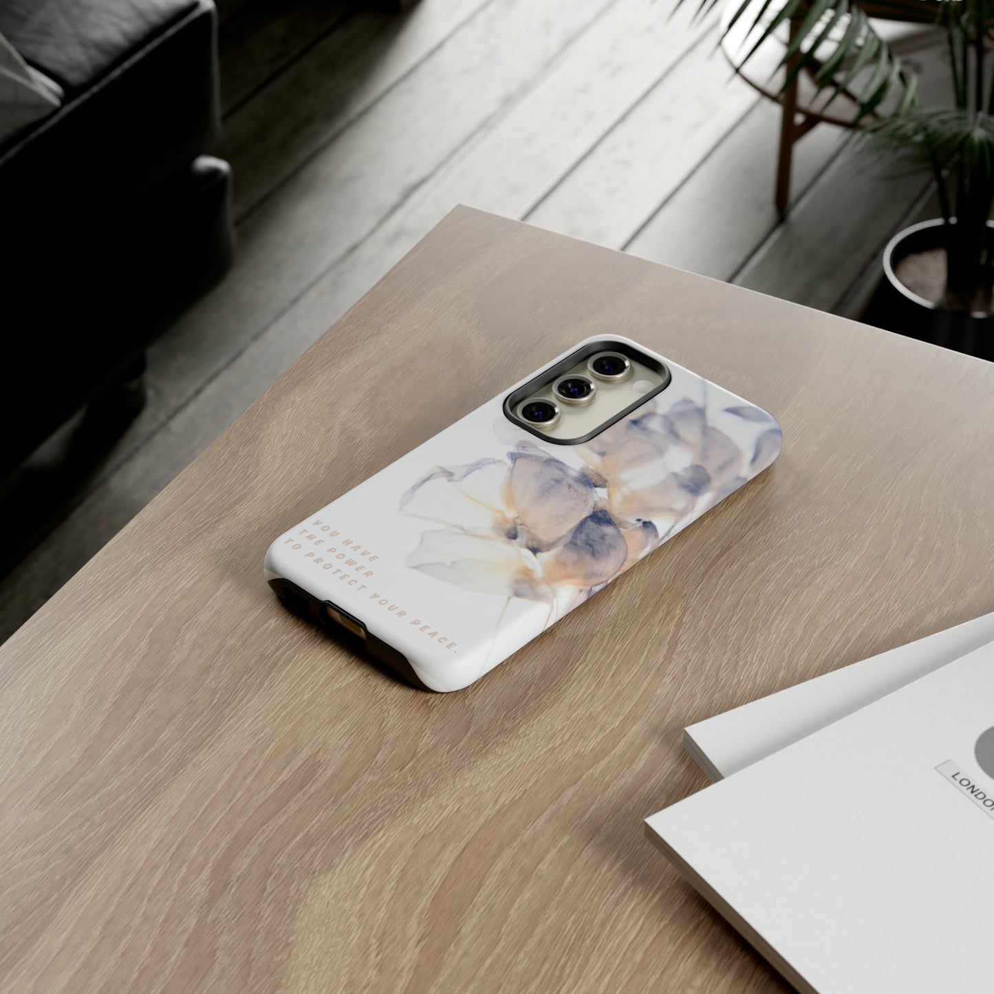 You Have The Power To Protect Your Peace, Samsung Galaxy, iPhone 15, 14, 13 cases, iPhone Tough Phone Case, Popular Phone Cover, Everyday Phone Cases, Tough Case