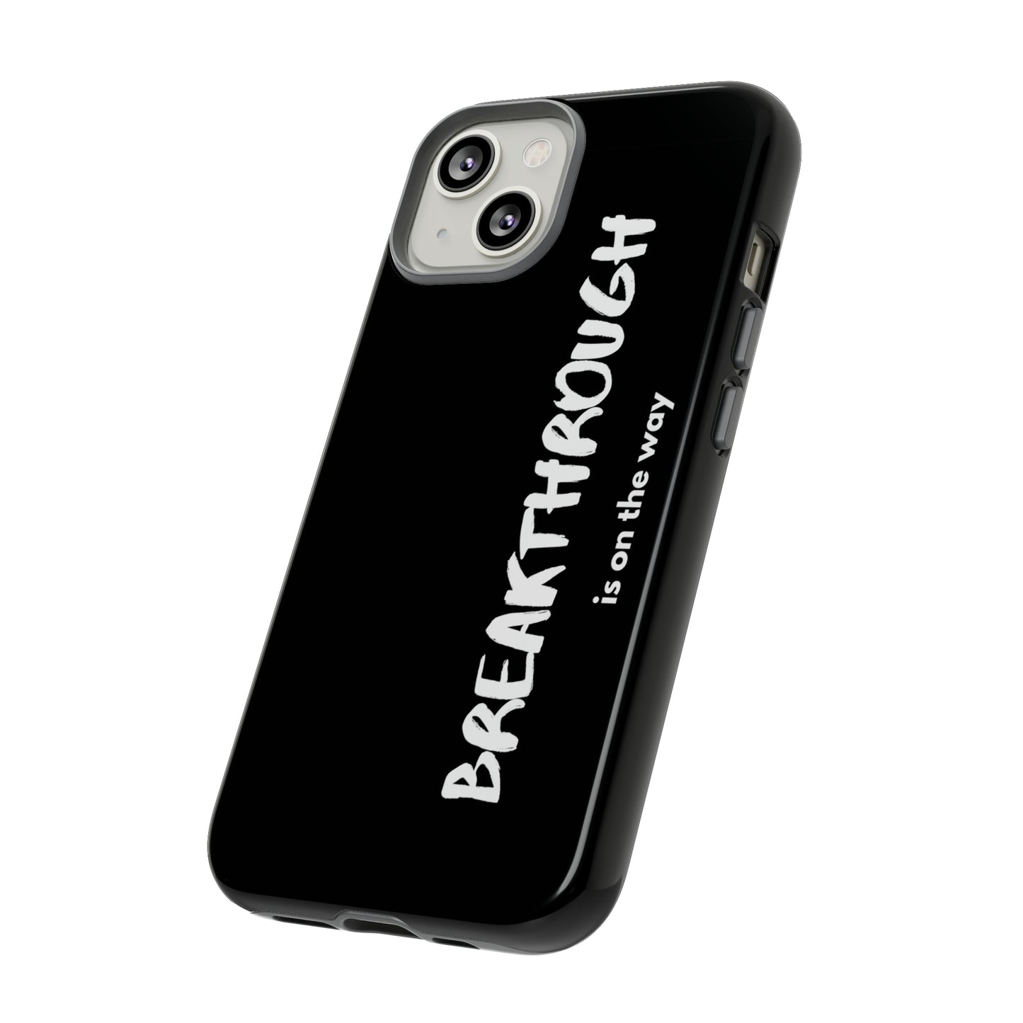 BREAKTHROUGH Phone Case, Samsung Galaxy, iPhone 15, 14, 13 pro max case, iPhone Tough Phone Case, Popular Phone Cover, Everyday Phone Cases, Tough Case