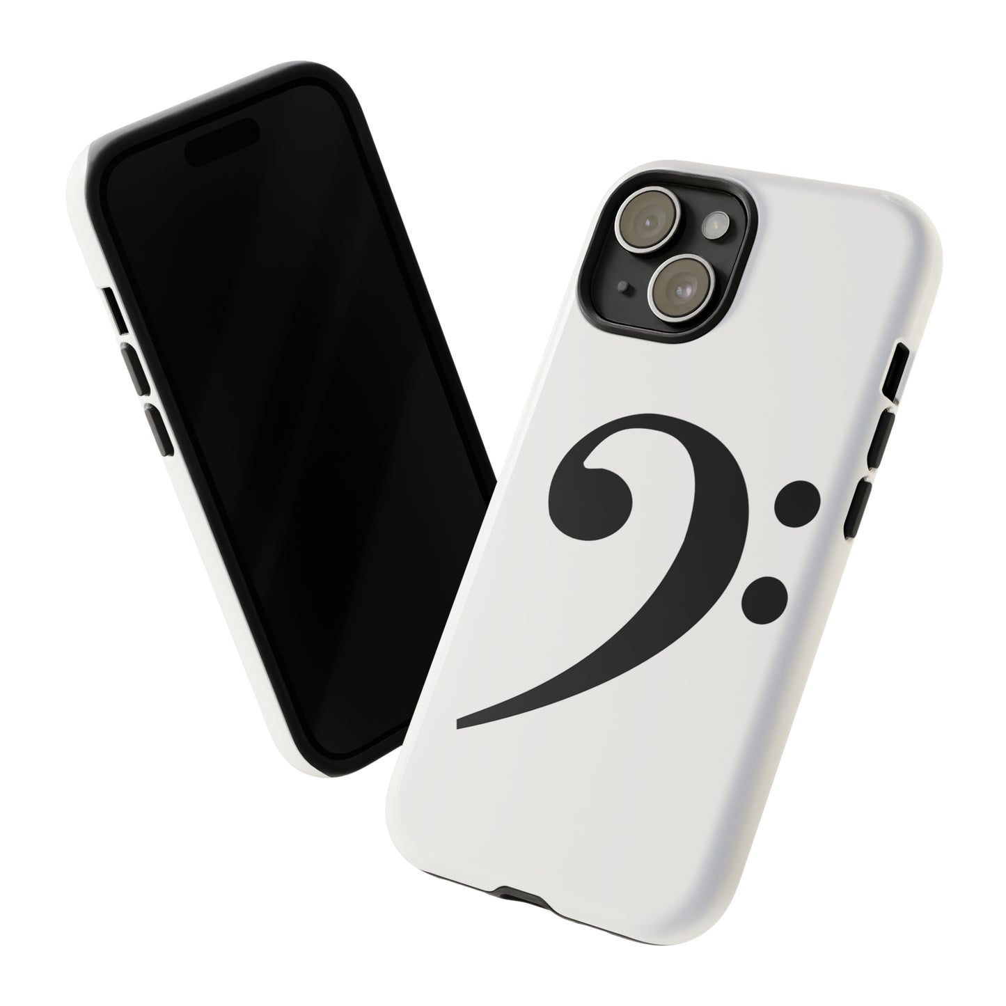 Bass Clef Phone Case, Samsung, iPhone 15, 14, 13 pro max case, iPhone Tough Phone Case, Popular Phone Cover, Everyday Phone Cases, Tough Case