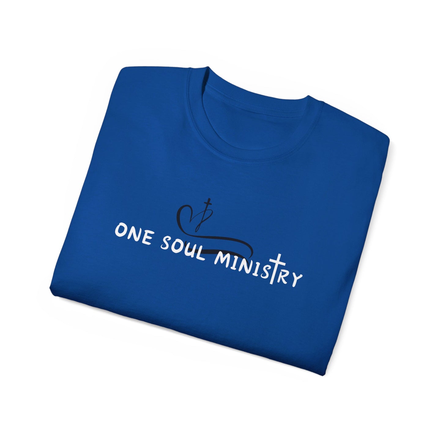 ONE SOUL MINISTRIES Unisex Ultra Cotton Tee