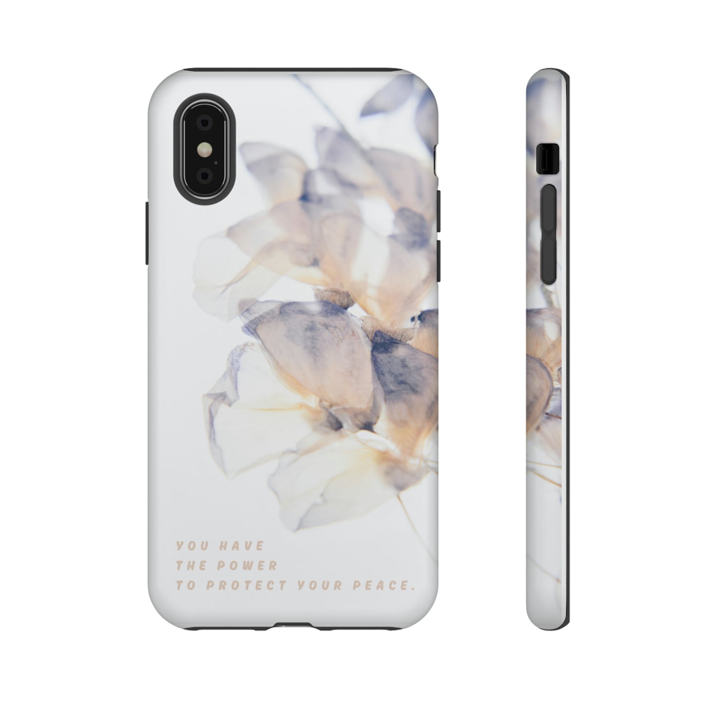 You Have The Power To Protect Your Peace, Samsung Galaxy, iPhone 15, 14, 13 cases, iPhone Tough Phone Case, Popular Phone Cover, Everyday Phone Cases, Tough Case