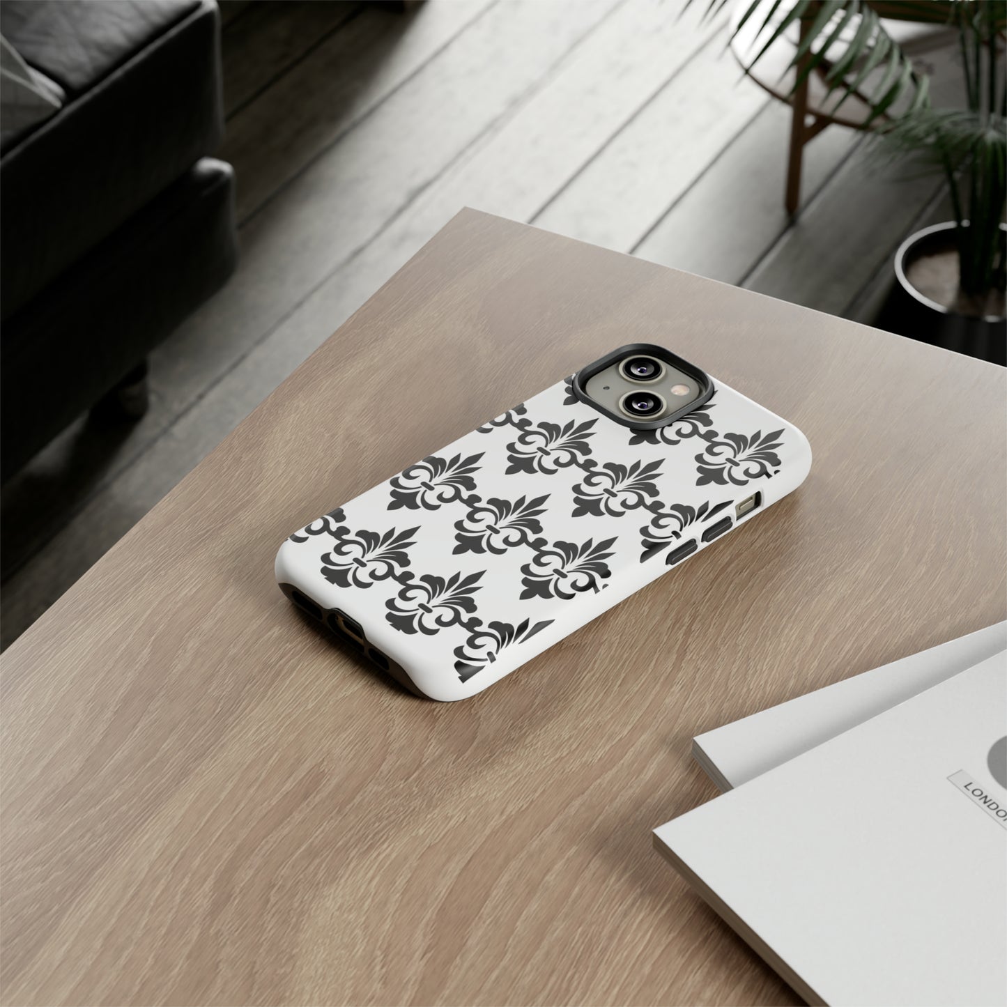 Fleur-de-lis Phone Case, Samsung, iPhone 15, 14, 13 pro max case, iPhone Tough Phone Case, Popular Phone Cover, Everyday Phone Cases, Tough Case