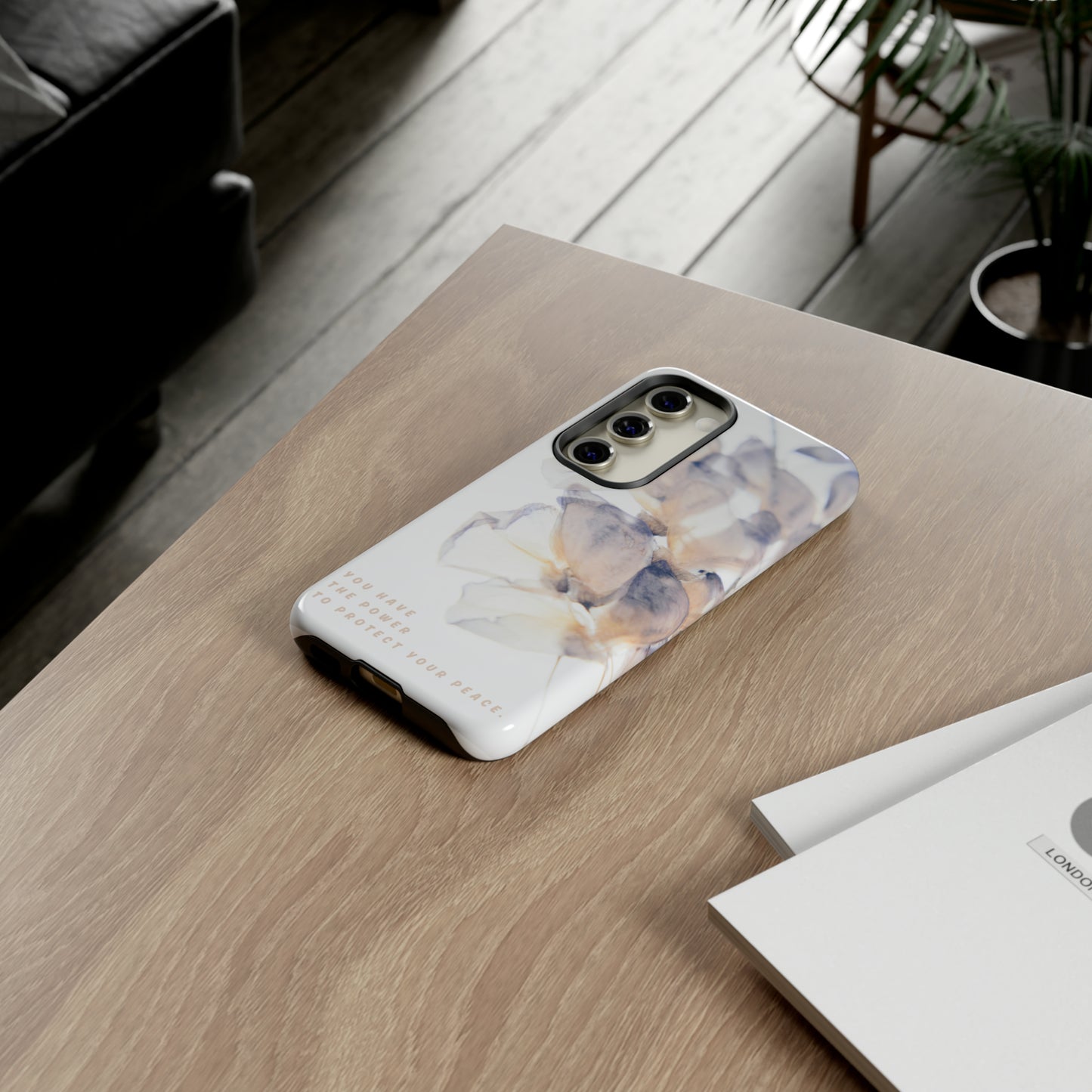 You Have The Power To Protect Your Peace, Samsung Galaxy, iPhone 15, 14, 13 cases, iPhone Tough Phone Case, Popular Phone Cover, Everyday Phone Cases, Tough Case