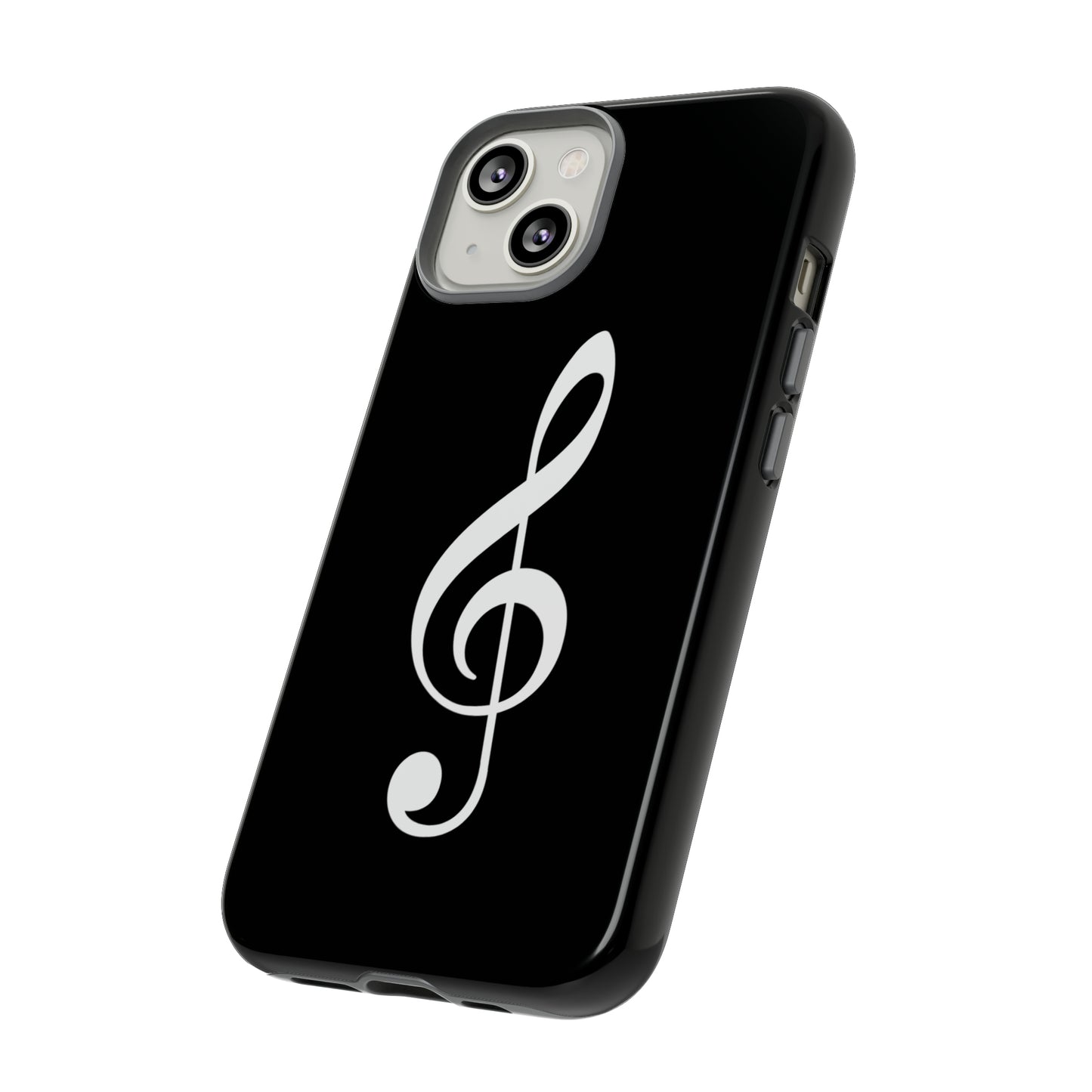 Treble Clef Phone Case, Samsung Galaxy, iPhone 15, 14, 13 pro max case, iPhone Tough Phone Case, Popular Phone Cover, Everyday Phone Cases, Tough Case