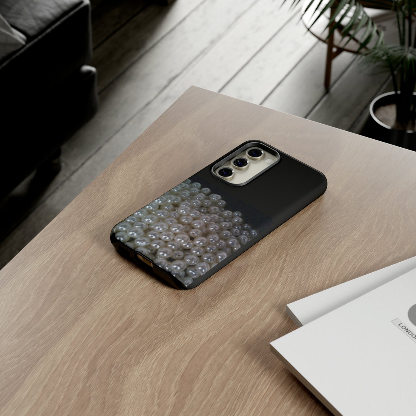 Life of Pearls, Samsung Galaxy, iPhone 15, 14, case, iPhone Tough Phone Case, Popular Phone Cover, Everyday Phone Cases