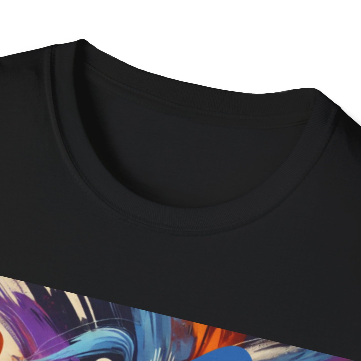 Jazz Notes Unisex Softstyle T-Shirt Ministry Accessories Christian Wear