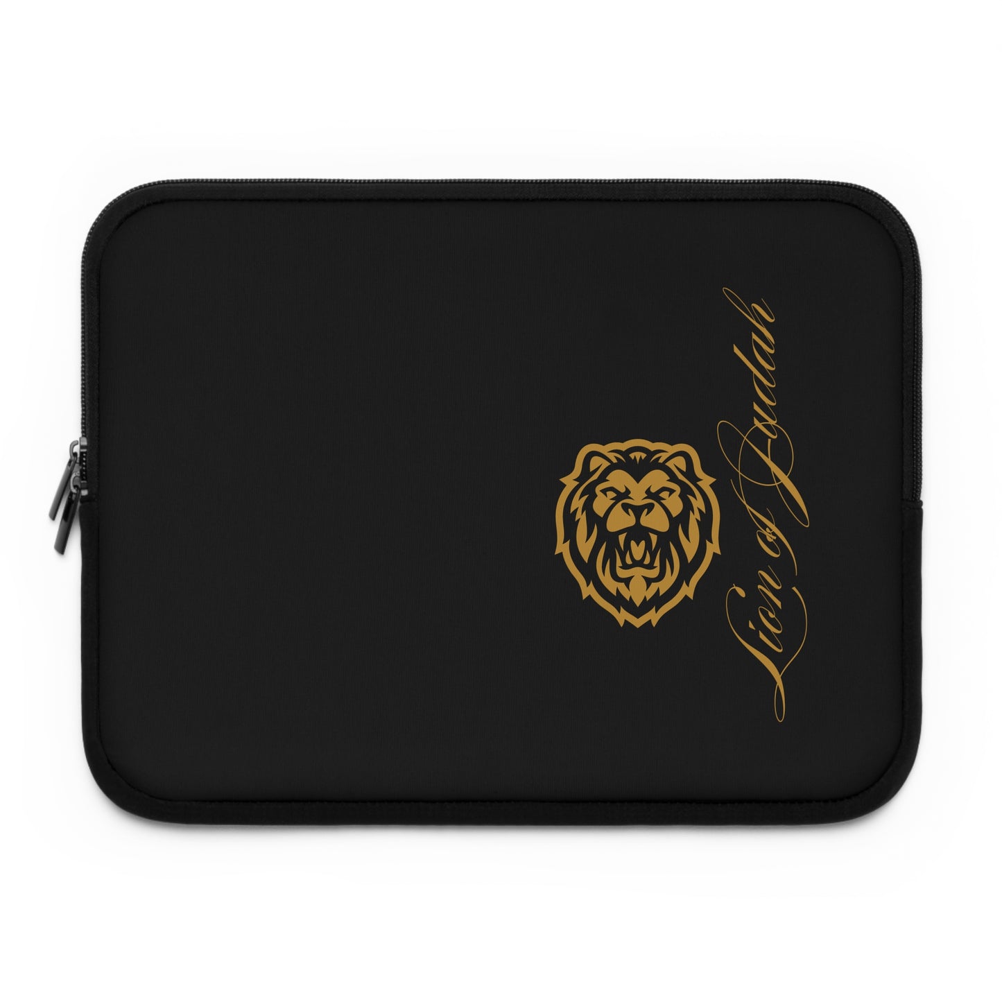 Jesus Lion of Judah, Christian Laptop Sleeve, Positive, Bible Verse, Inspiration, Gift, Occassion Laptop Sleeve, Work