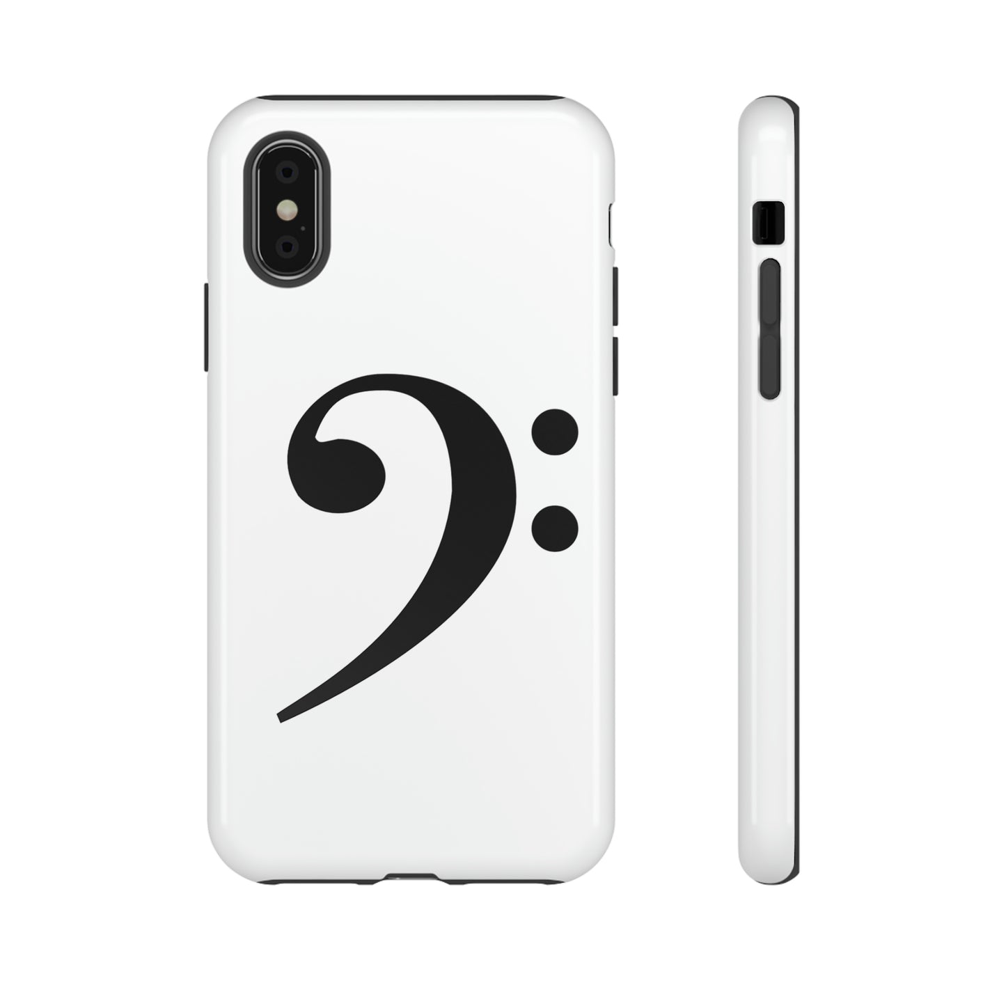 Bass Clef Phone Case, Samsung, iPhone 15, 14, 13 pro max case, iPhone Tough Phone Case, Popular Phone Cover, Everyday Phone Cases, Tough Case
