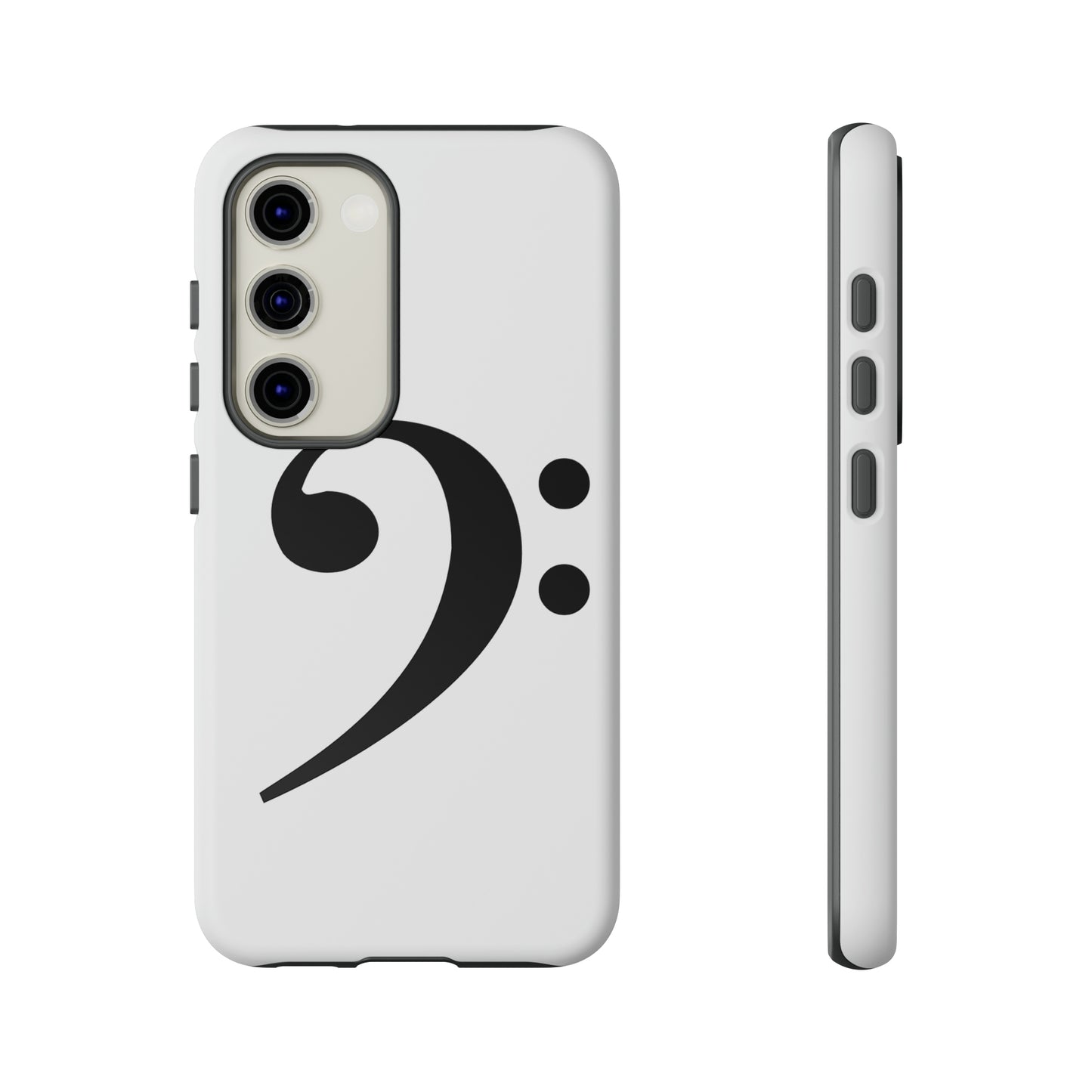 Bass Clef Phone Case, Samsung, iPhone 15, 14, 13 pro max case, iPhone Tough Phone Case, Popular Phone Cover, Everyday Phone Cases, Tough Case