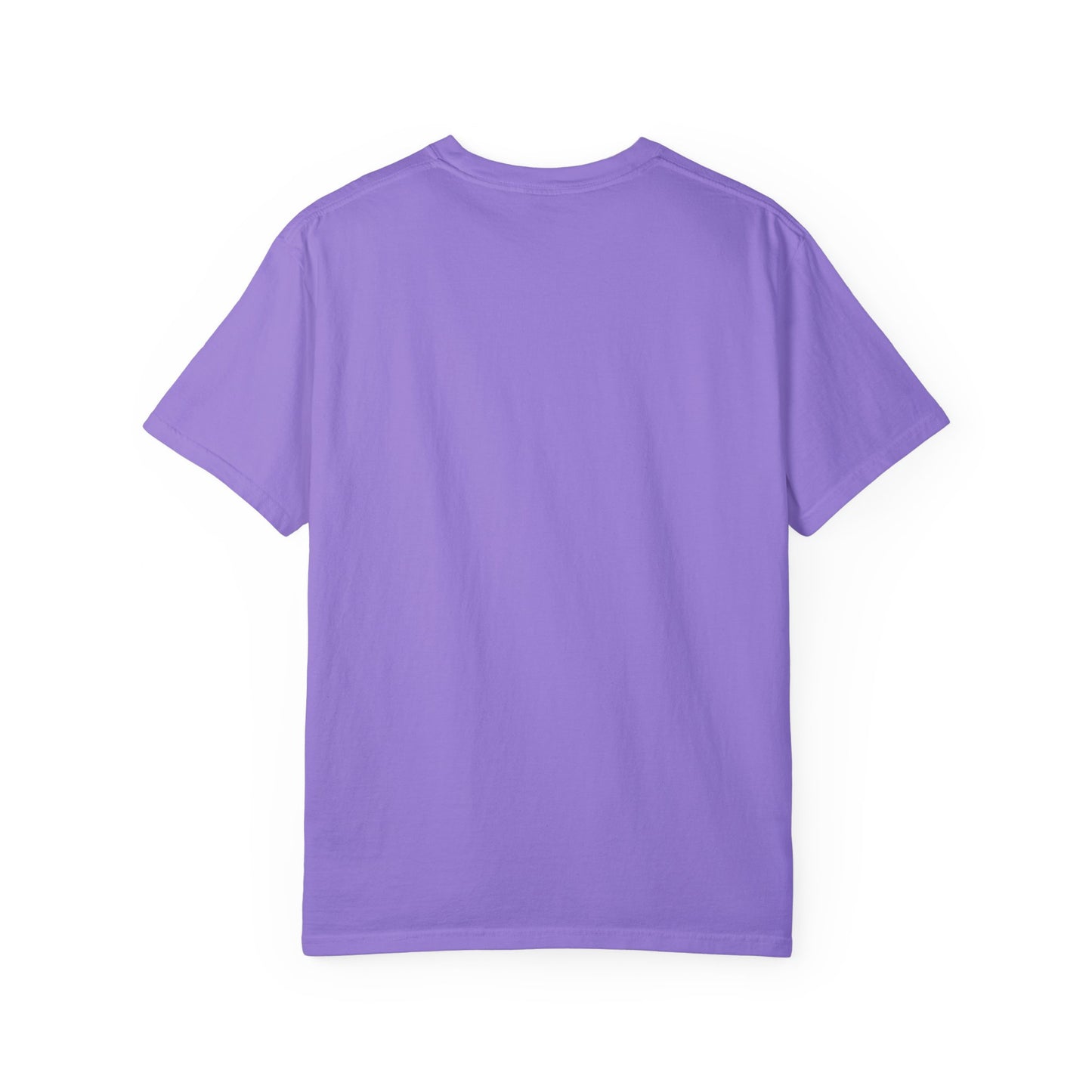 Try Jesus Purple Unisex Garment-Dyed T-shirt