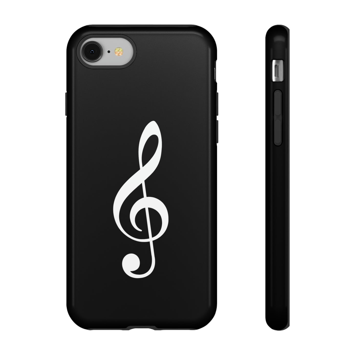 Treble Clef Phone Case, Samsung Galaxy, iPhone 15, 14, 13 pro max case, iPhone Tough Phone Case, Popular Phone Cover, Everyday Phone Cases, Tough Case