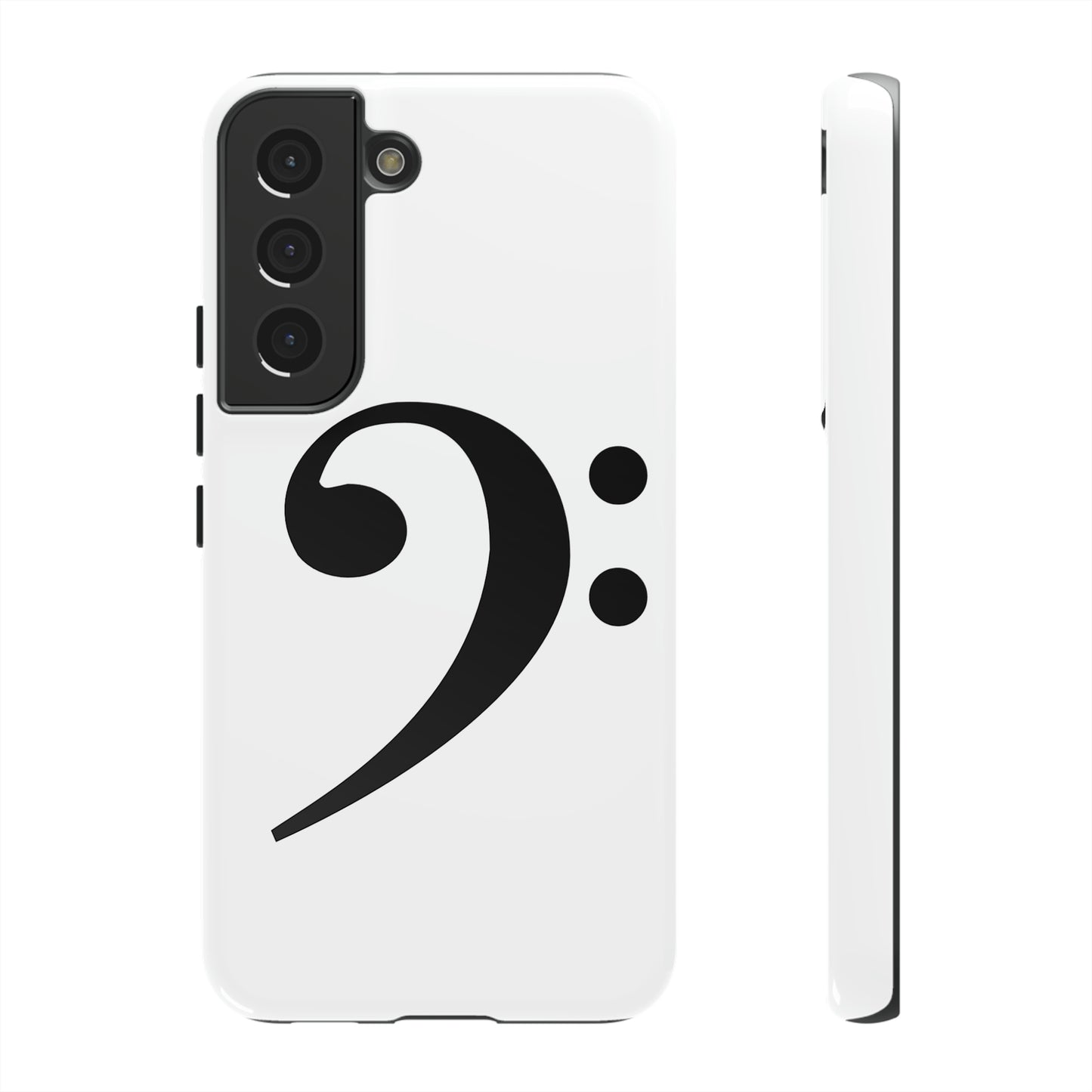Bass Clef Phone Case, Samsung, iPhone 15, 14, 13 pro max case, iPhone Tough Phone Case, Popular Phone Cover, Everyday Phone Cases, Tough Case