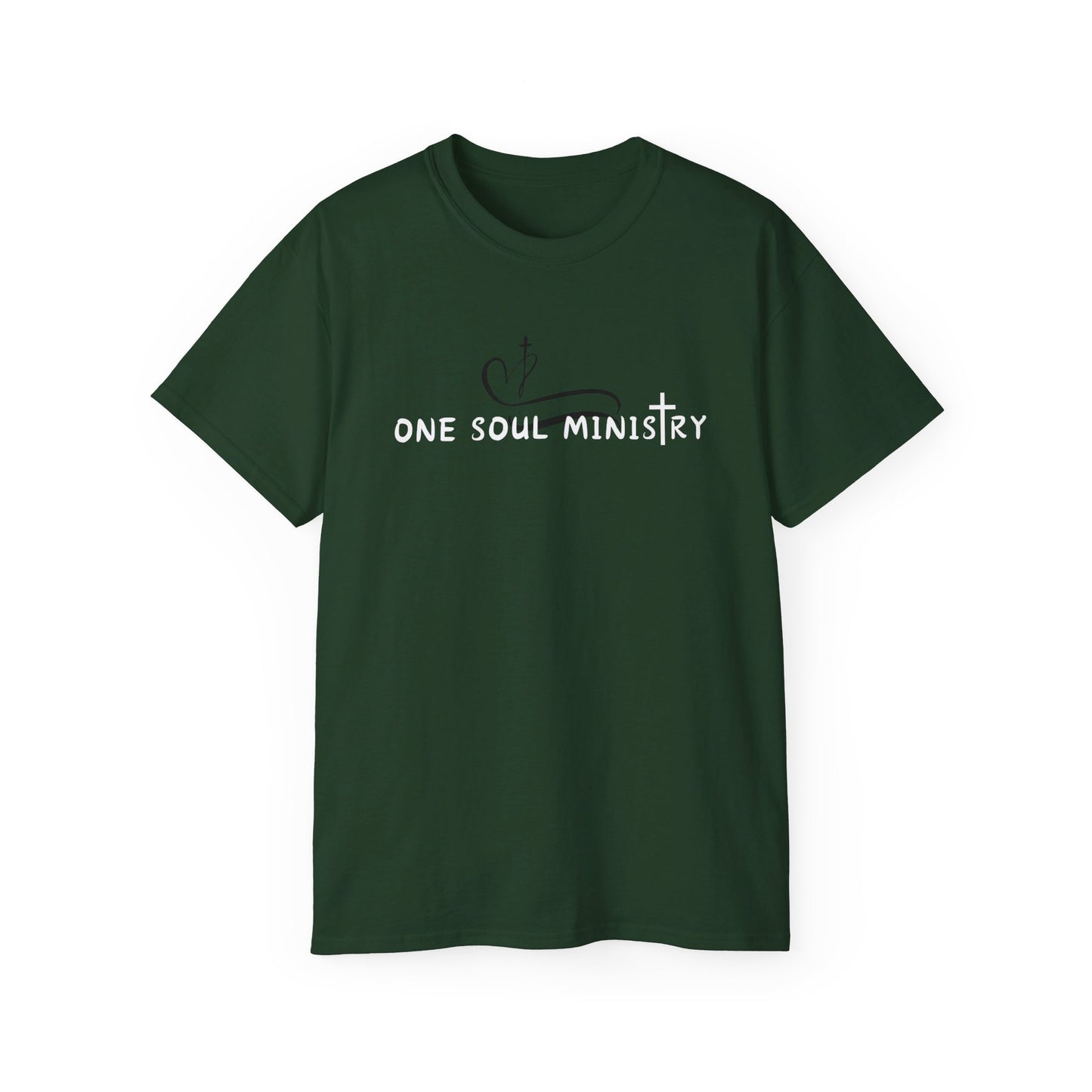 ONE SOUL MINISTRIES Unisex Ultra Cotton Tee