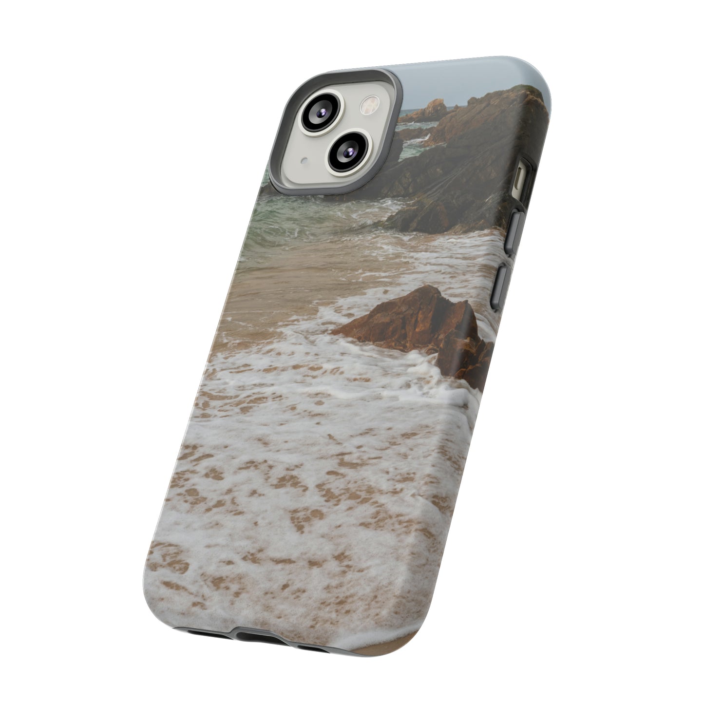 Calm Beach, Phone Case, Samsung Galaxy, iPhone 15, 14, 13 pro max case, iPhone Tough Phone Case, Popular Phone Cover, Everyday Phone Cases, Tough Case