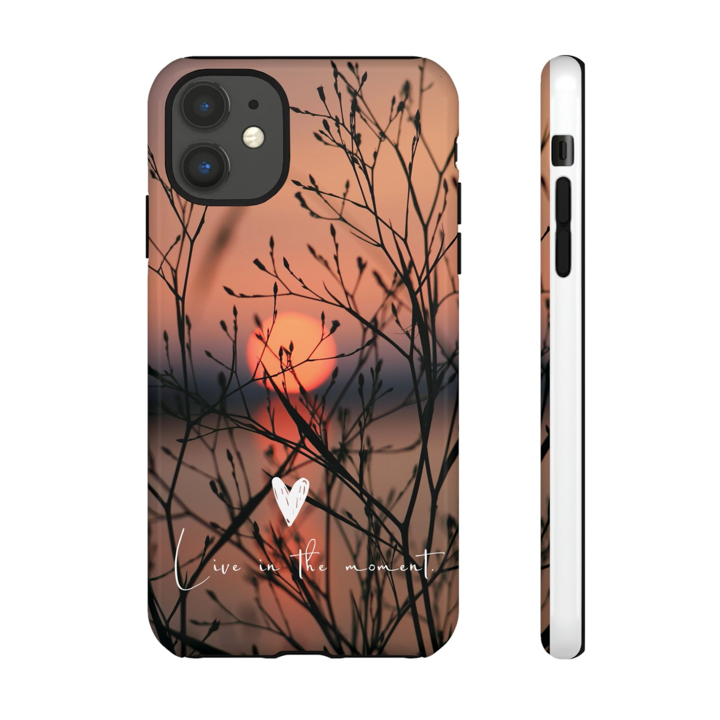 Live In The Moment, Samsung Galaxy, iPhone 15, 14, 13 pro max case, iPhone Tough Phone Case, Popular Phone Cover, Everyday Phone Cases, Tough Case