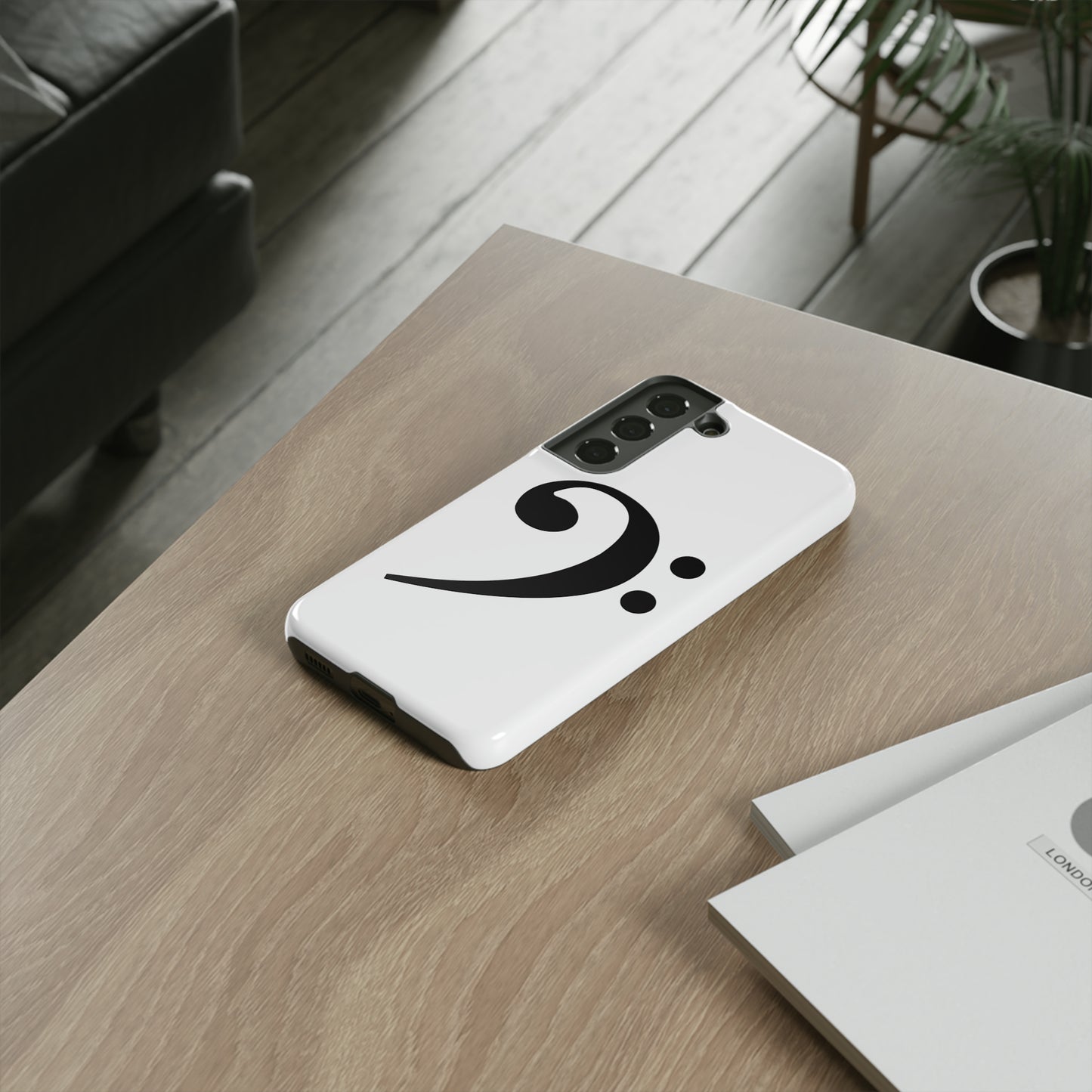 Bass Clef Phone Case, Samsung, iPhone 15, 14, 13 pro max case, iPhone Tough Phone Case, Popular Phone Cover, Everyday Phone Cases, Tough Case