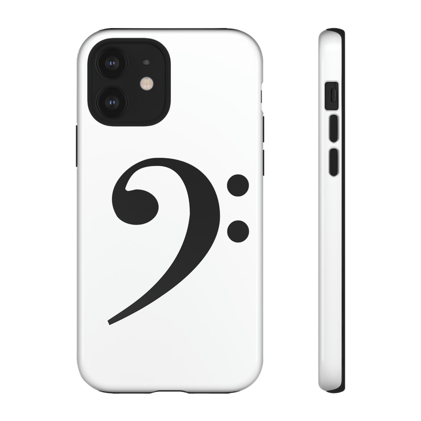 Bass Clef Phone Case, Samsung, iPhone 15, 14, 13 pro max case, iPhone Tough Phone Case, Popular Phone Cover, Everyday Phone Cases, Tough Case