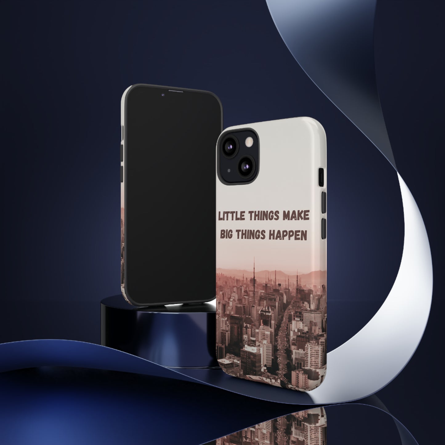 Little Things Make Big Things Happen, Samsung Galaxy, iPhone 15, 14, 13 pro max case, iPhone Tough Phone Case, Popular Phone Cover, Everyday Phone Cases, Tough Case