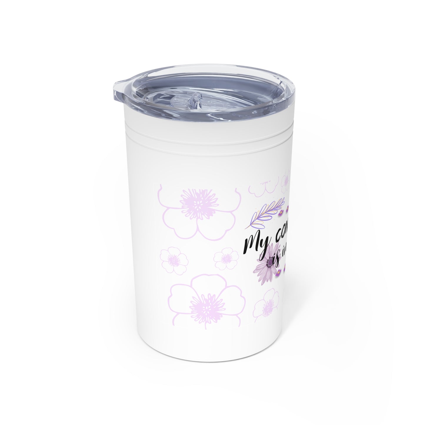 My Confidence is in God; Inspiration; Vacuum Insulated Tumbler, 11oz