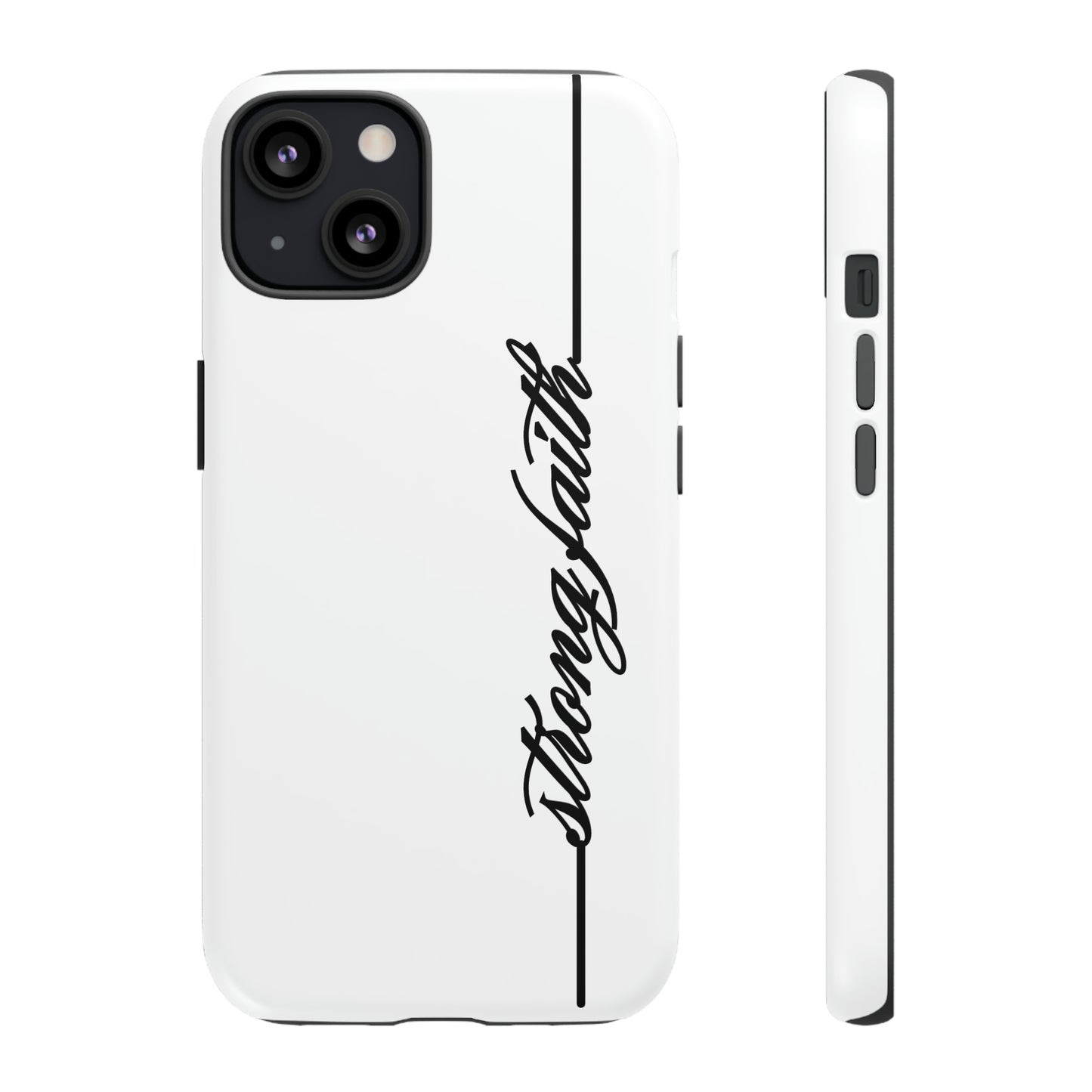 Strong Faith Phone Case, Samsung, iPhone 15, 14, 13 pro max case, iPhone Tough Phone Case, Popular Phone Cover, Everyday Phone Cases, Tough Case