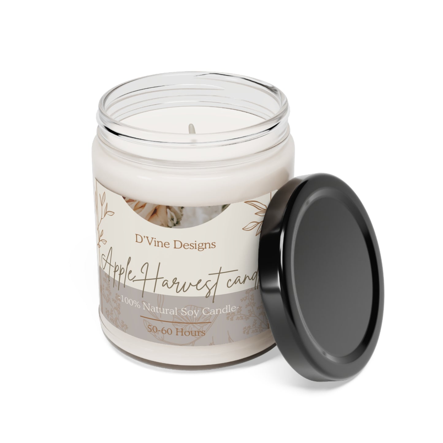 Apple Harvest Scented Soy Candle, 9oz
