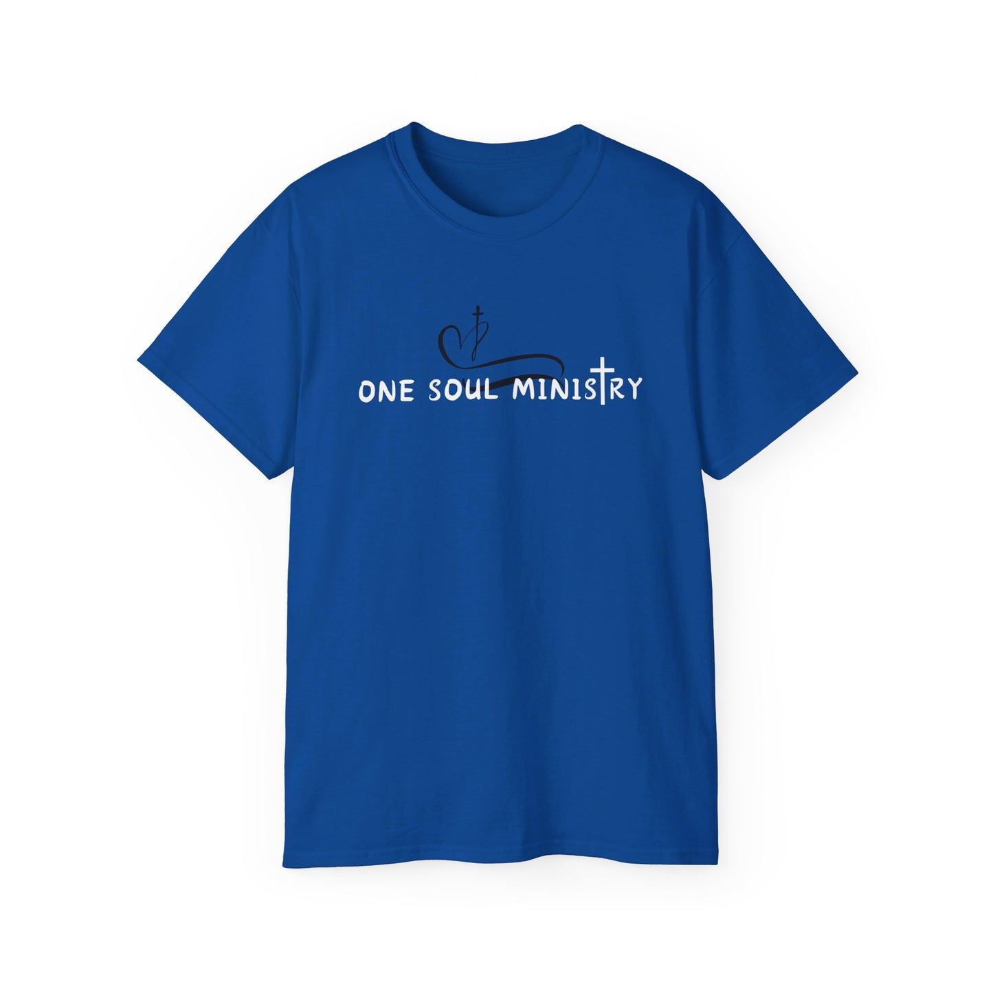 ONE SOUL MINISTRIES Unisex Ultra Cotton Tee