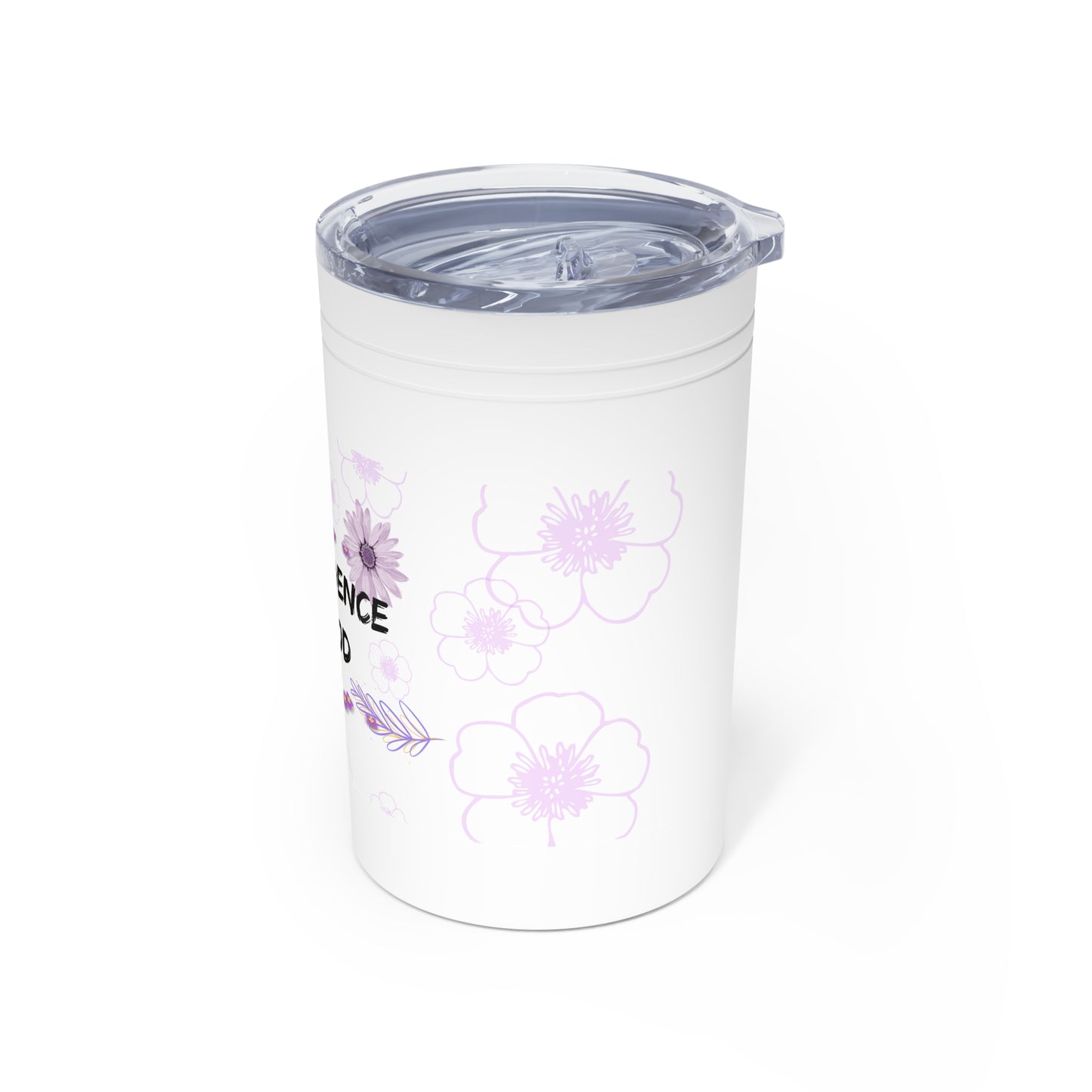 My Confidence is in God; Inspiration; Vacuum Insulated Tumbler, 11oz