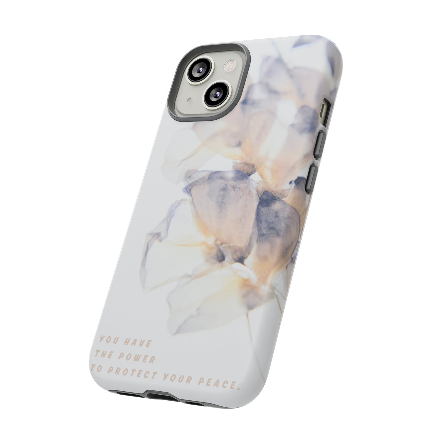 You Have The Power To Protect Your Peace, Samsung Galaxy, iPhone 15, 14, 13 cases, iPhone Tough Phone Case, Popular Phone Cover, Everyday Phone Cases, Tough Case