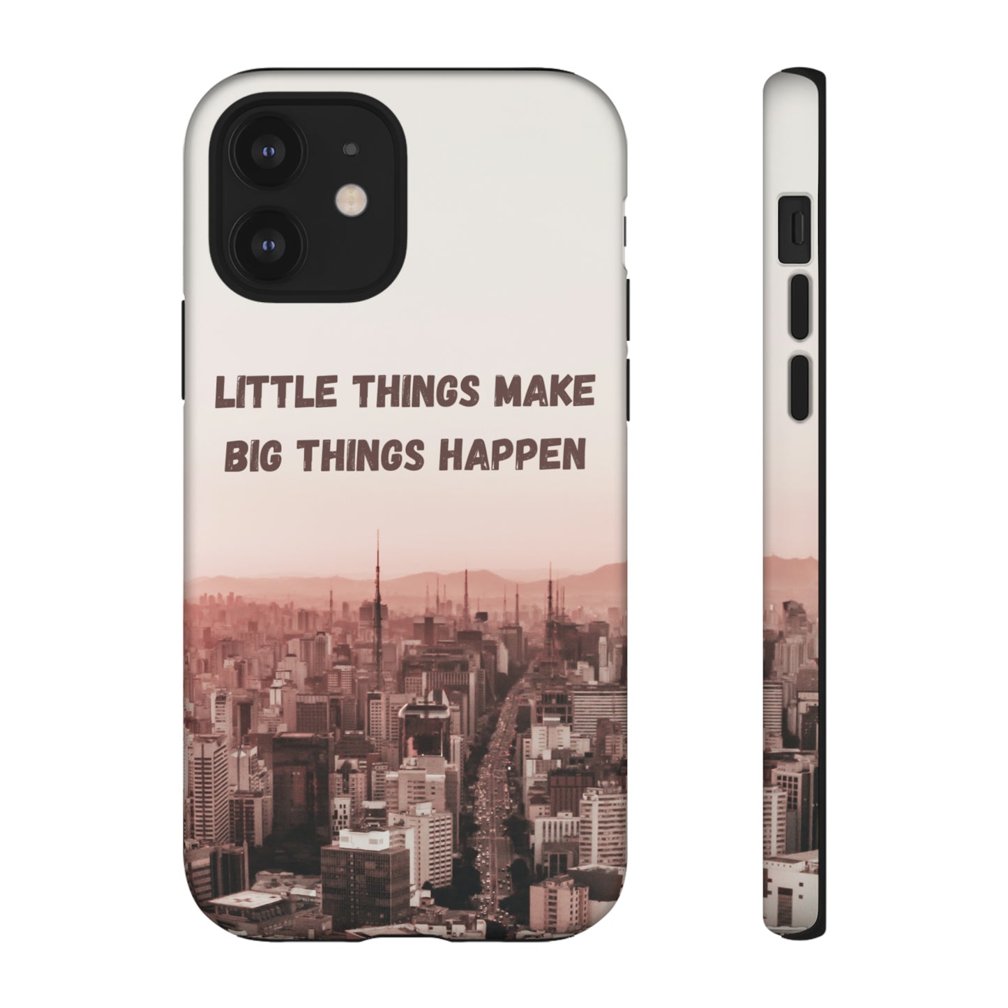 Little Things Make Big Things Happen, Samsung Galaxy, iPhone 15, 14, 13 pro max case, iPhone Tough Phone Case, Popular Phone Cover, Everyday Phone Cases, Tough Case