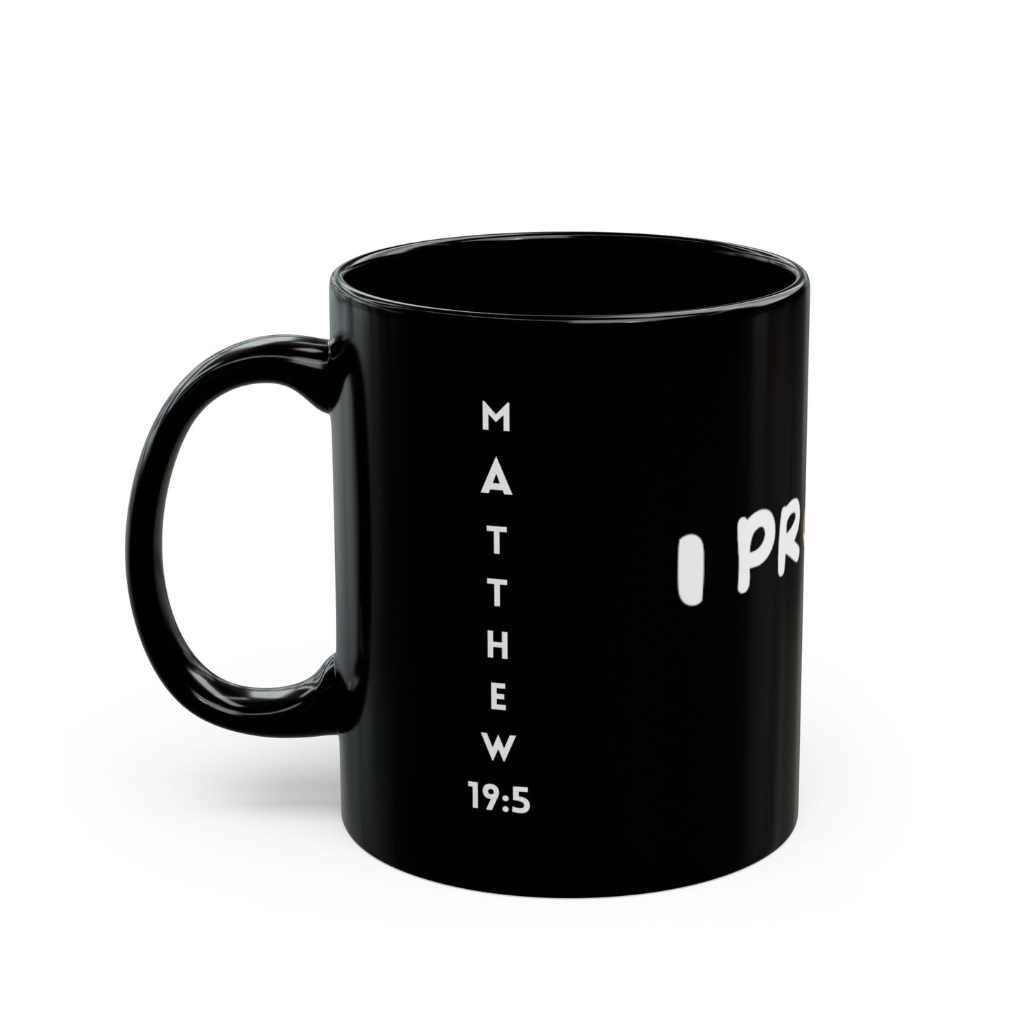 I Promise Vow Mug, 11oz, I Promise, Marriage, Christian, Positive, Inspiration, Gift, Bible Verse, Inspiration, Gift, Coffee Mug, Christian Mug, Special Occassion Mug