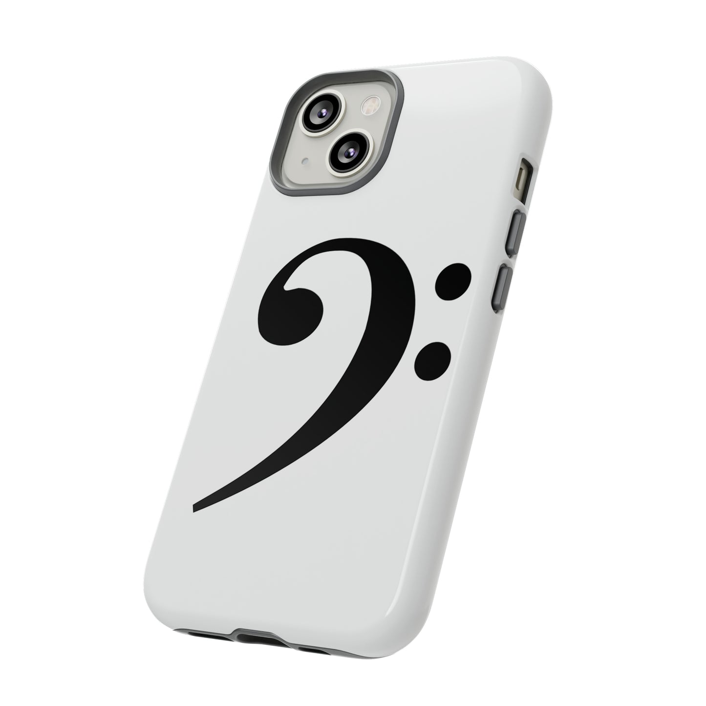 Bass Clef Phone Case, Samsung, iPhone 15, 14, 13 pro max case, iPhone Tough Phone Case, Popular Phone Cover, Everyday Phone Cases, Tough Case