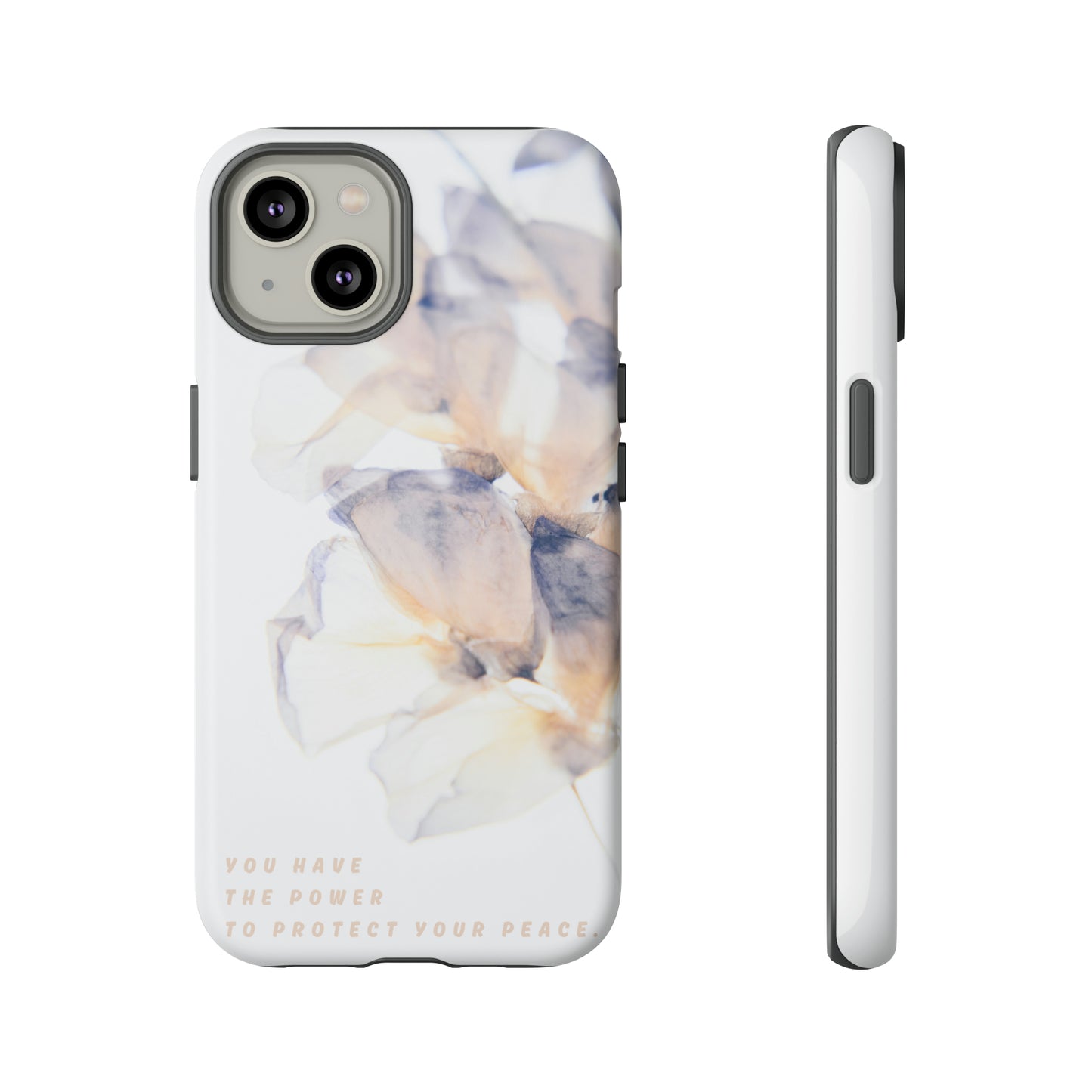 You Have The Power To Protect Your Peace, Samsung Galaxy, iPhone 15, 14, 13 cases, iPhone Tough Phone Case, Popular Phone Cover, Everyday Phone Cases, Tough Case