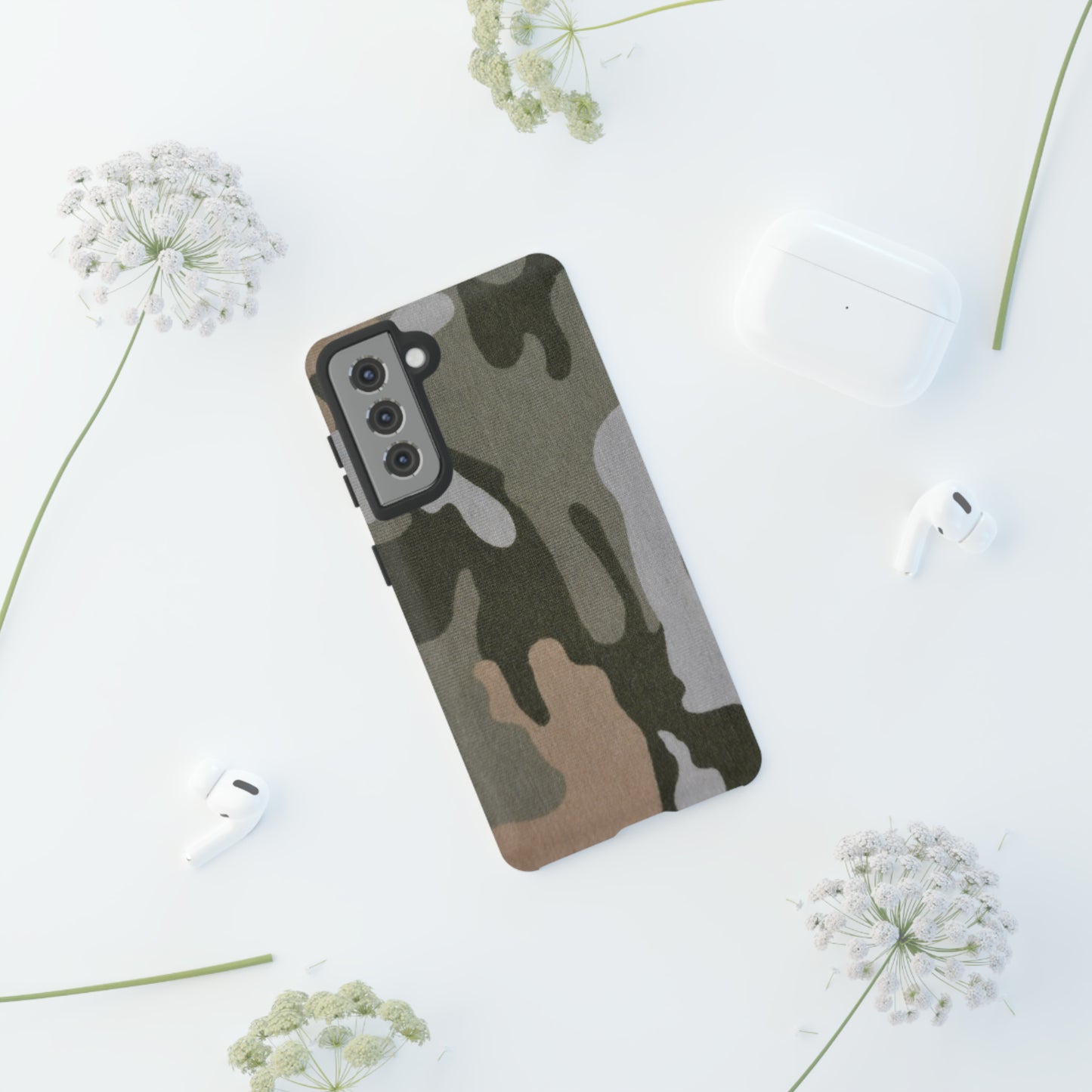 Camo, Phone Case, Samsung, iPhone 15, 14, 13 pro max case, iPhone Tough Phone Case, Popular Phone Cover, Everyday Phone Cases, Tough Case