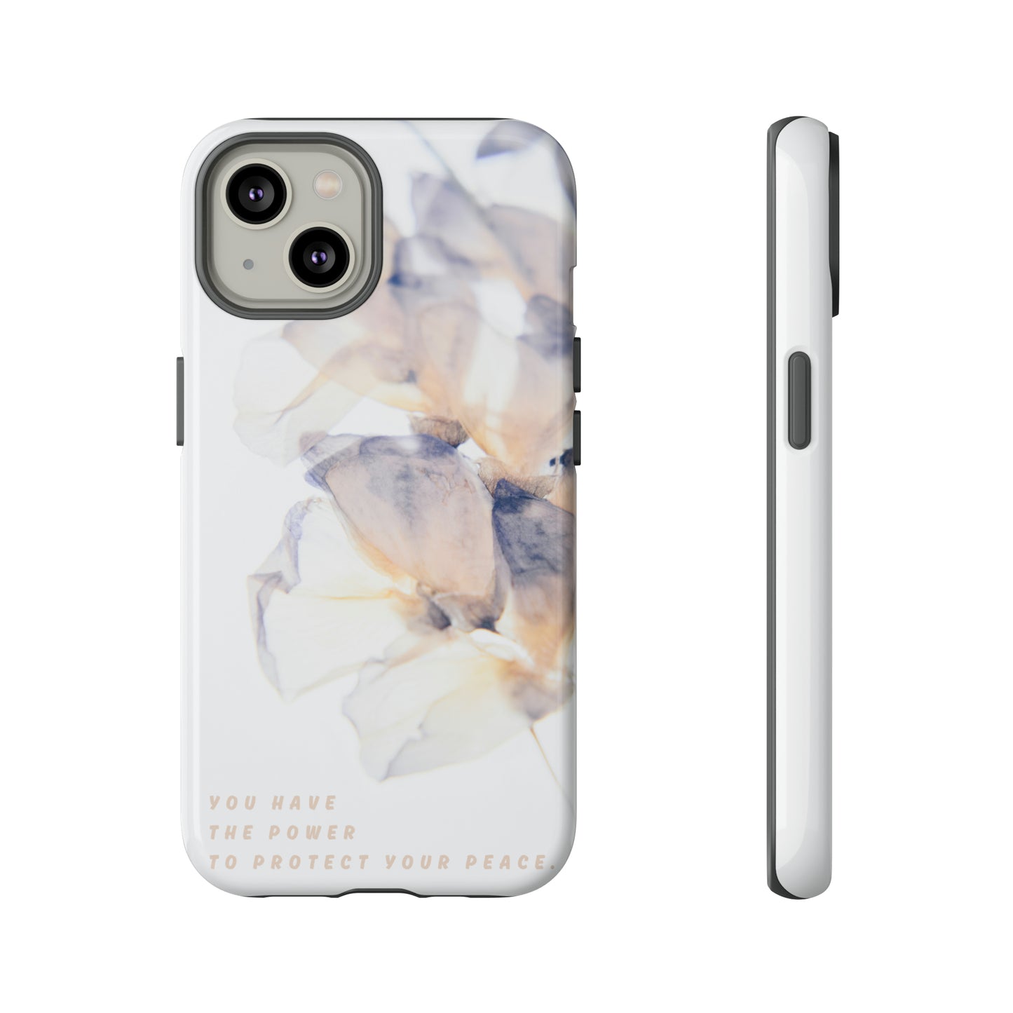 You Have The Power To Protect Your Peace, Samsung Galaxy, iPhone 15, 14, 13 cases, iPhone Tough Phone Case, Popular Phone Cover, Everyday Phone Cases, Tough Case