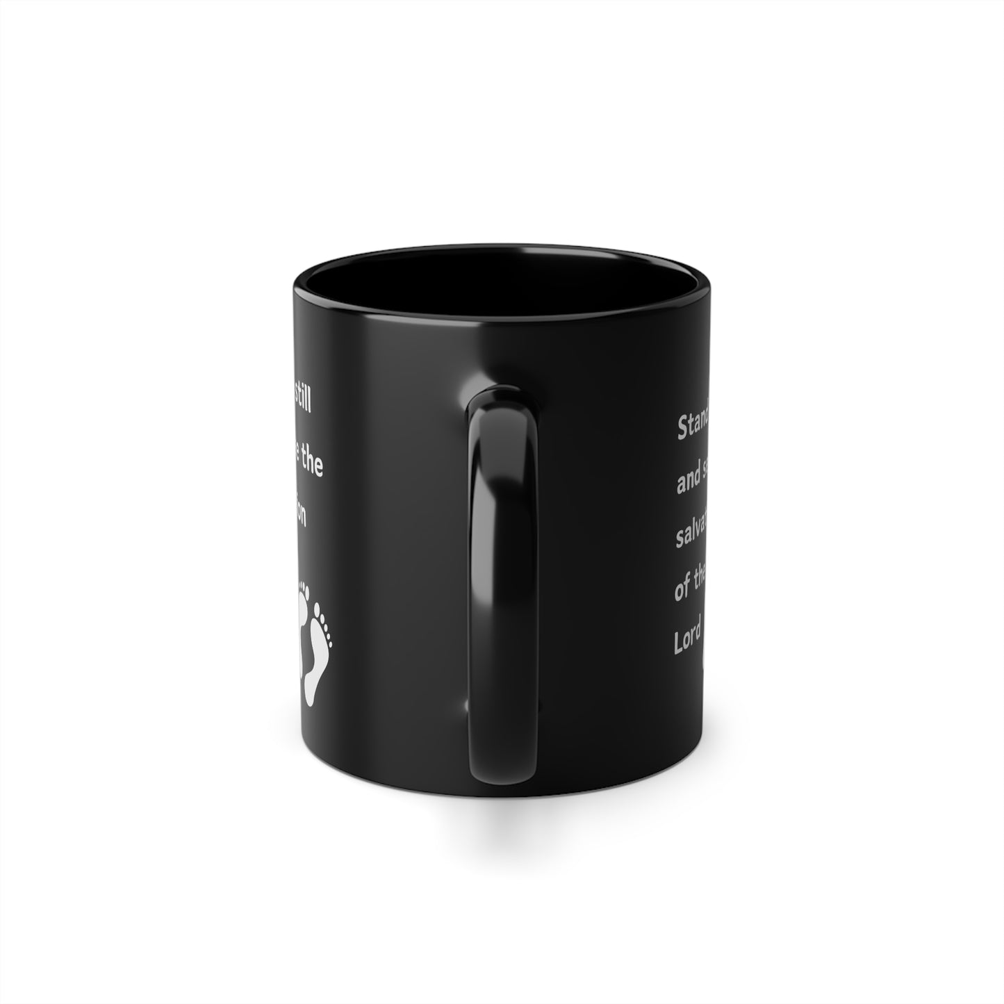 Stand Still and See, Exodus 14:13, Mug, Positive, Bible Verse, Inspiration, Gift, Coffee Mug, Christian Mug, Special Occassion Mug