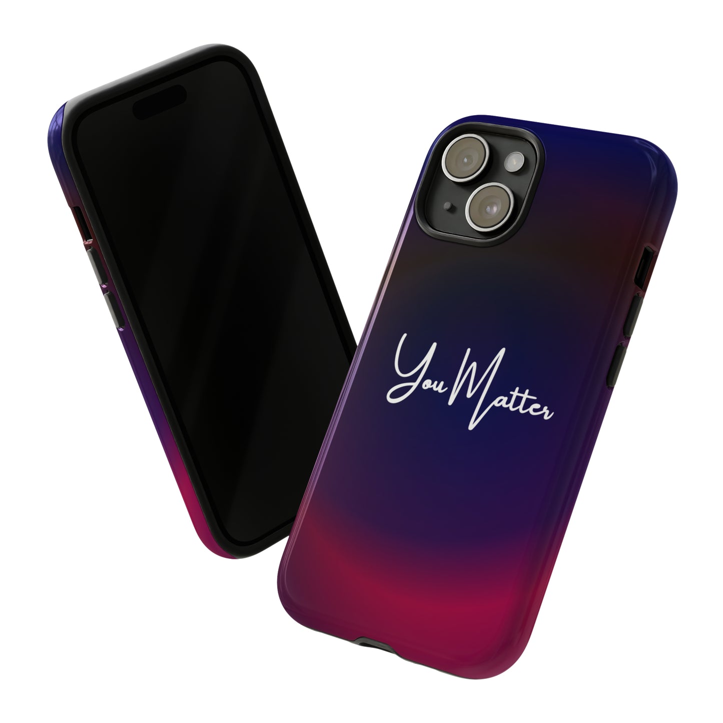 You Matter, Samsung, iPhone 15, 14, 13 pro max case, iPhone Tough Phone Case, Popular Phone Cover, Everyday Phone Cases