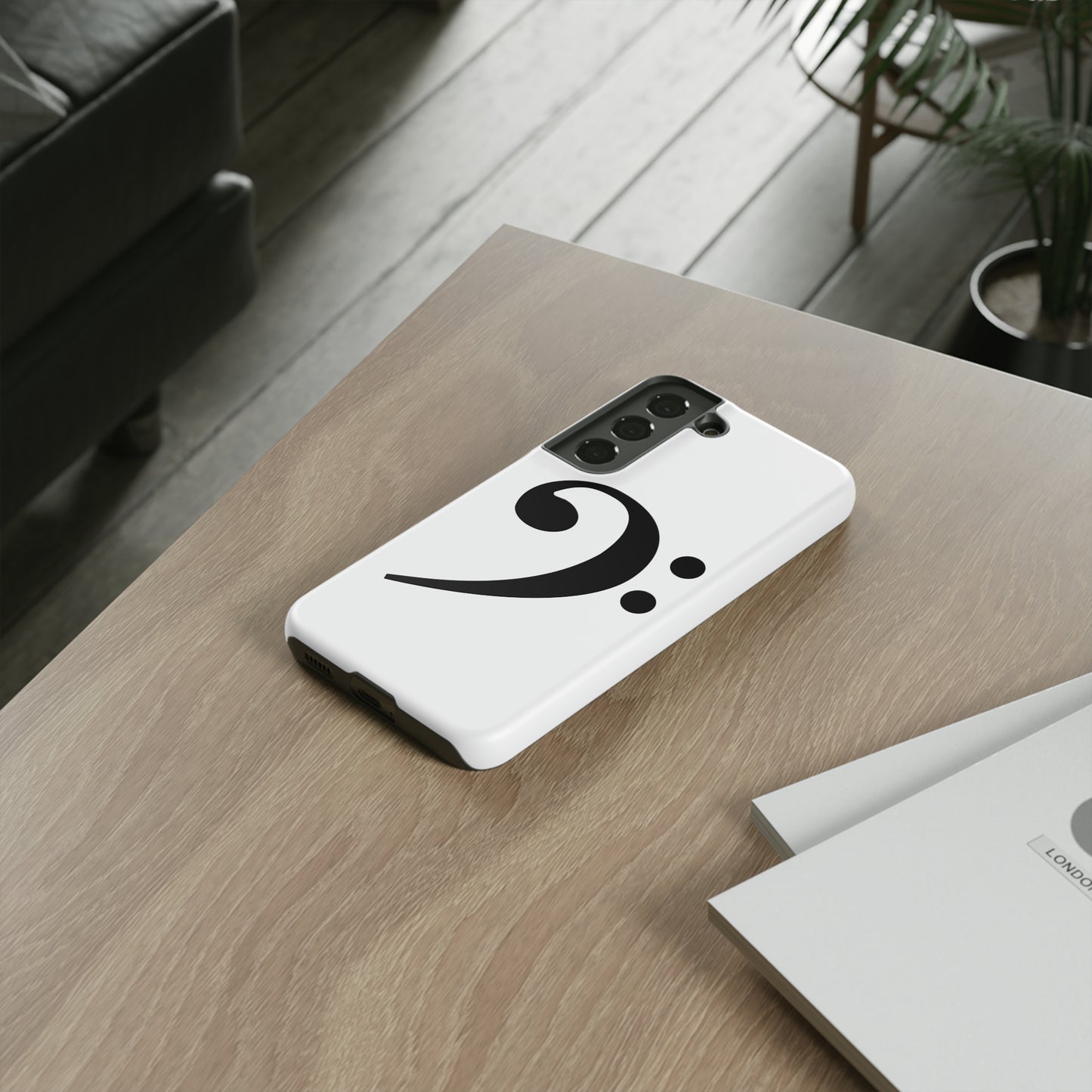 Bass Clef Phone Case, Samsung, iPhone 15, 14, 13 pro max case, iPhone Tough Phone Case, Popular Phone Cover, Everyday Phone Cases, Tough Case