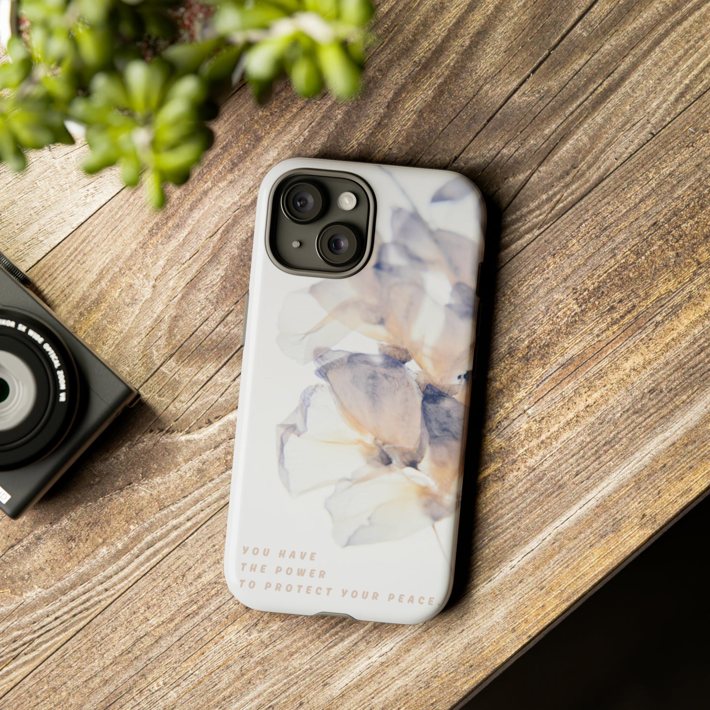 You Have The Power To Protect Your Peace, Samsung Galaxy, iPhone 15, 14, 13 cases, iPhone Tough Phone Case, Popular Phone Cover, Everyday Phone Cases, Tough Case