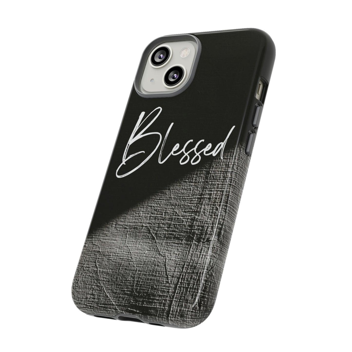 Blessed Phone Case, Samsung Galaxy, iPhone 15, 14, 13 pro max case, iPhone Tough Phone Case, Popular Phone Cover, Everyday Phone Cases, Tough Case