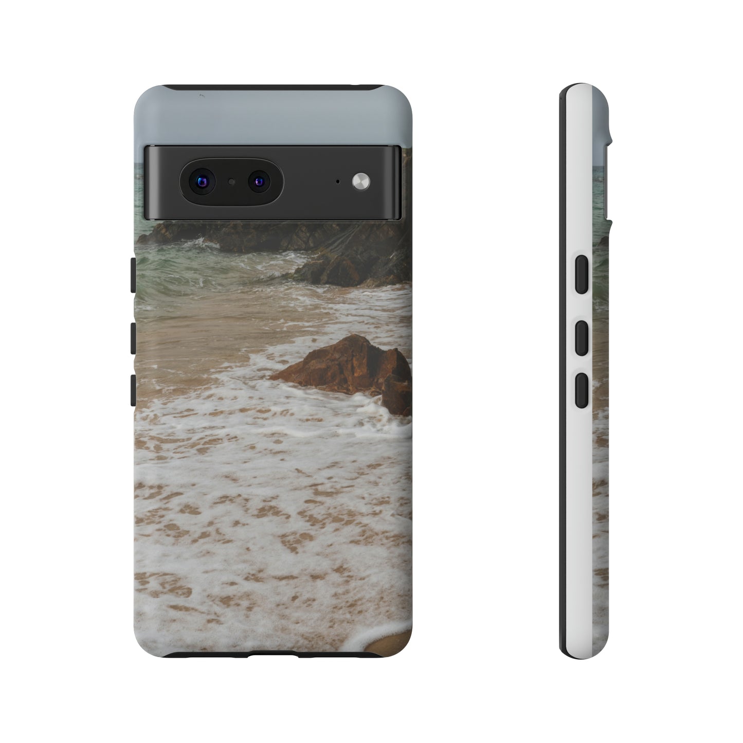 Calm Beach, Phone Case, Samsung Galaxy, iPhone 15, 14, 13 pro max case, iPhone Tough Phone Case, Popular Phone Cover, Everyday Phone Cases, Tough Case