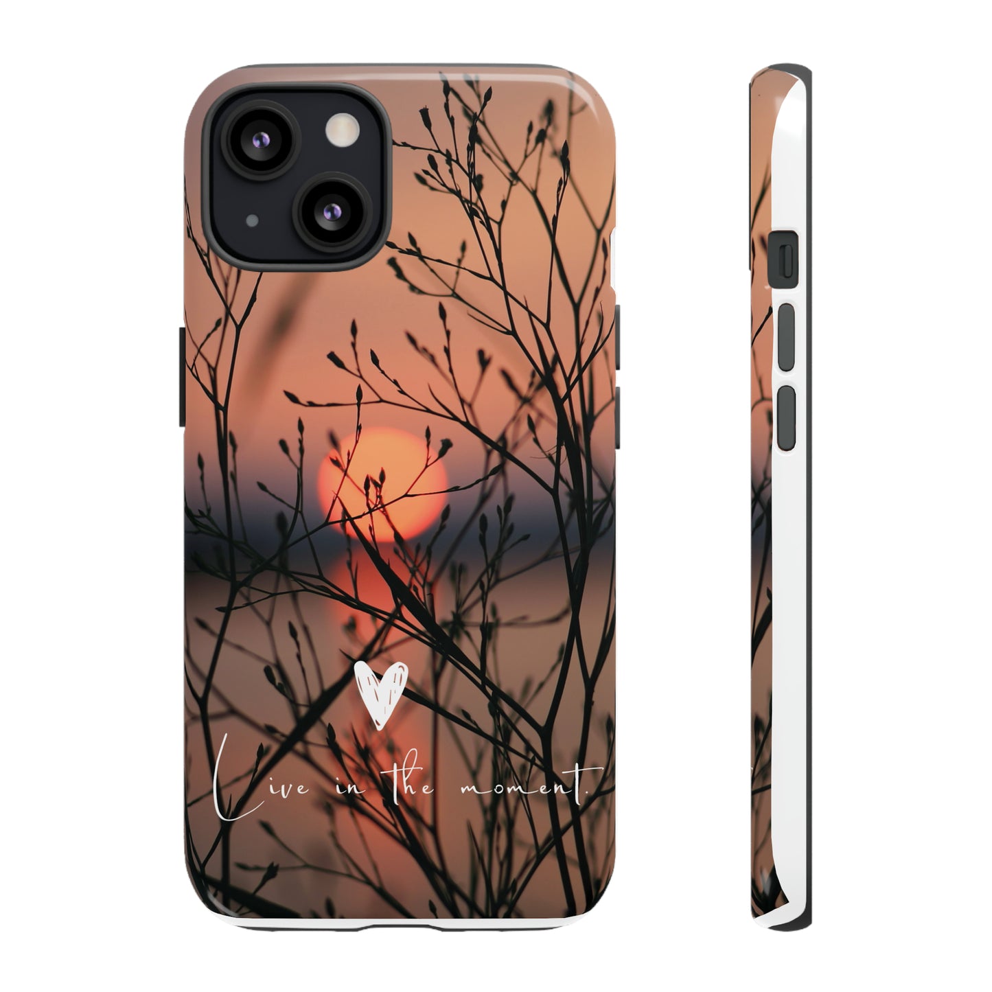 Live In The Moment, Samsung Galaxy, iPhone 15, 14, 13 pro max case, iPhone Tough Phone Case, Popular Phone Cover, Everyday Phone Cases, Tough Case