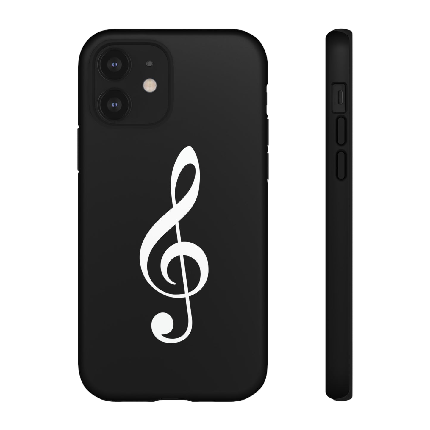 Treble Clef Phone Case, Samsung Galaxy, iPhone 15, 14, 13 pro max case, iPhone Tough Phone Case, Popular Phone Cover, Everyday Phone Cases, Tough Case