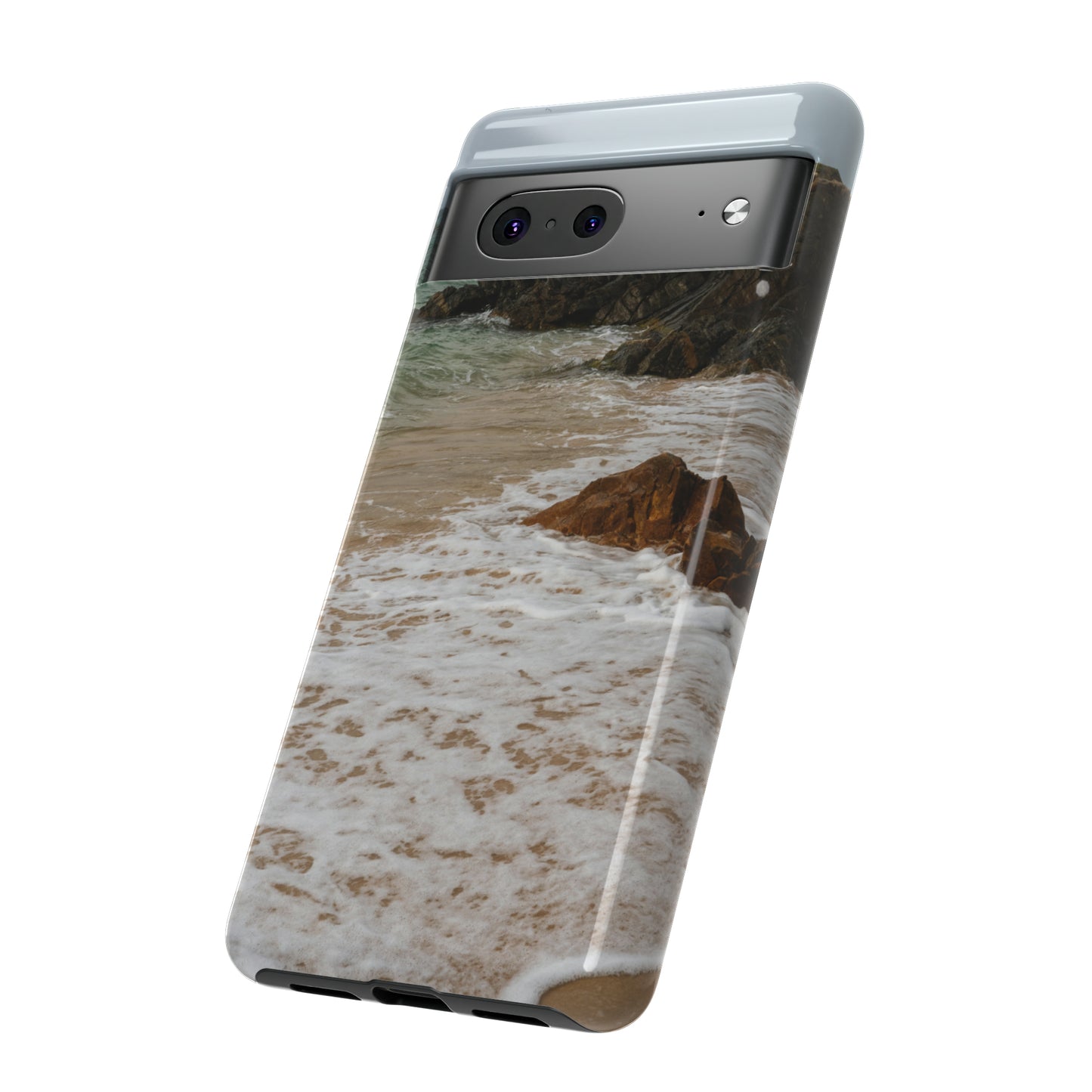 Calm Beach, Phone Case, Samsung Galaxy, iPhone 15, 14, 13 pro max case, iPhone Tough Phone Case, Popular Phone Cover, Everyday Phone Cases, Tough Case